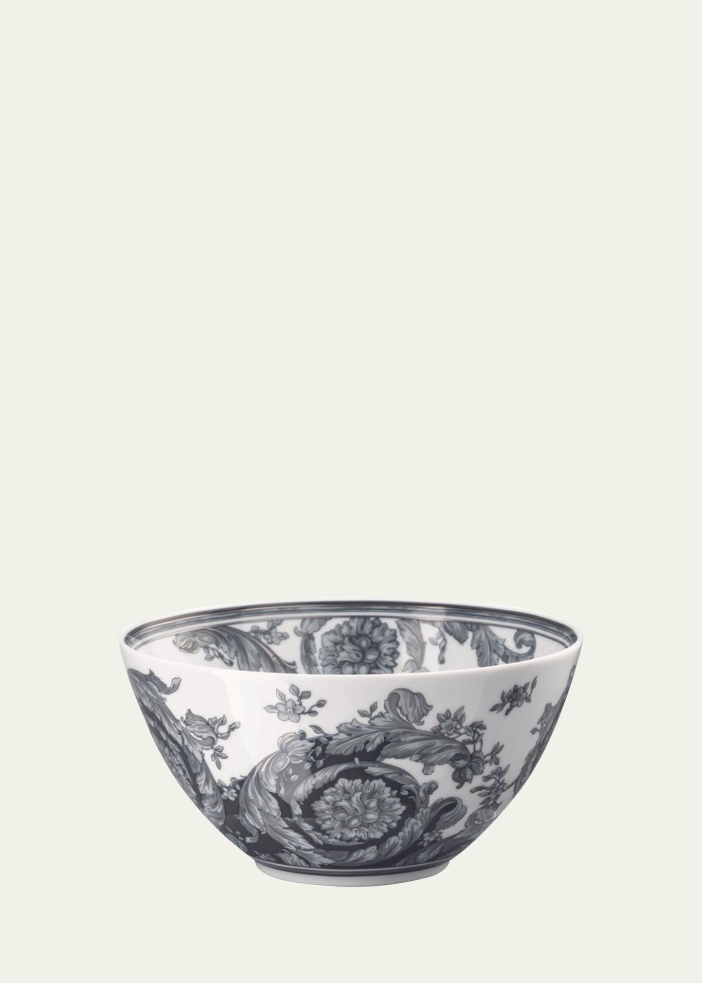 Versace X Rosenthal Barocco Haze Serving Bowl In Haze