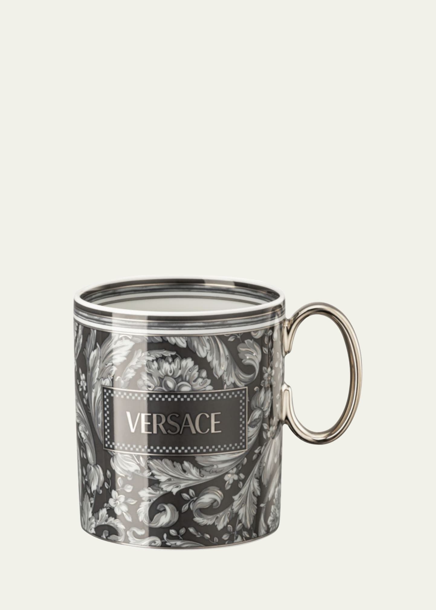 Versace Barocco Haze Mug, 11 Oz. In Haze