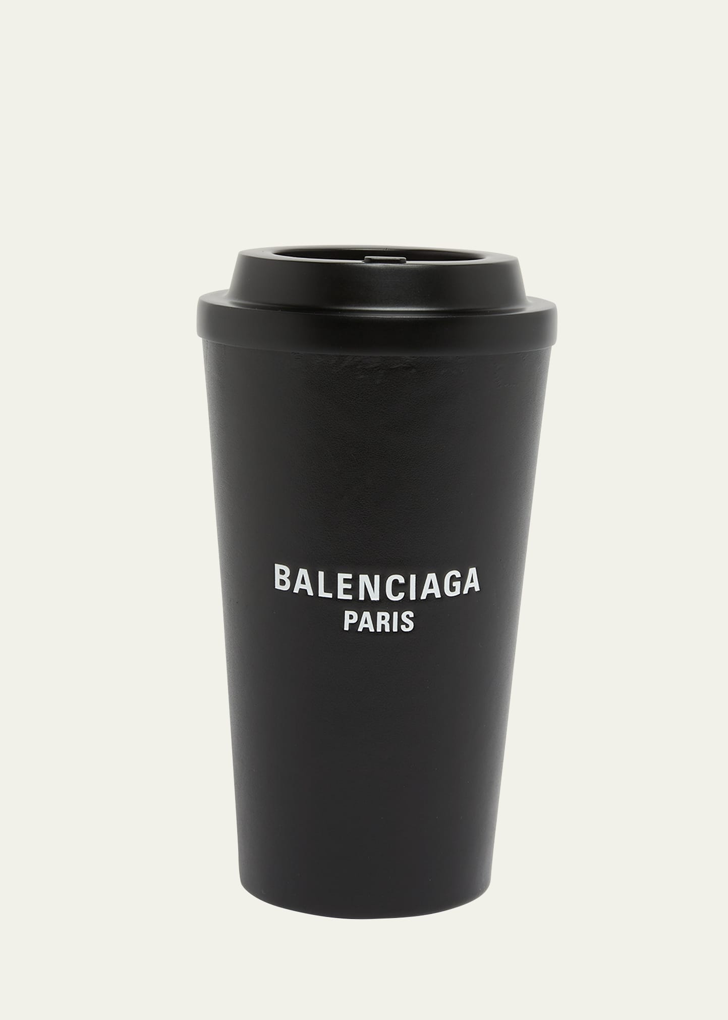 Balenciaga 9am Coffee Cup Clutch Bag In Noir