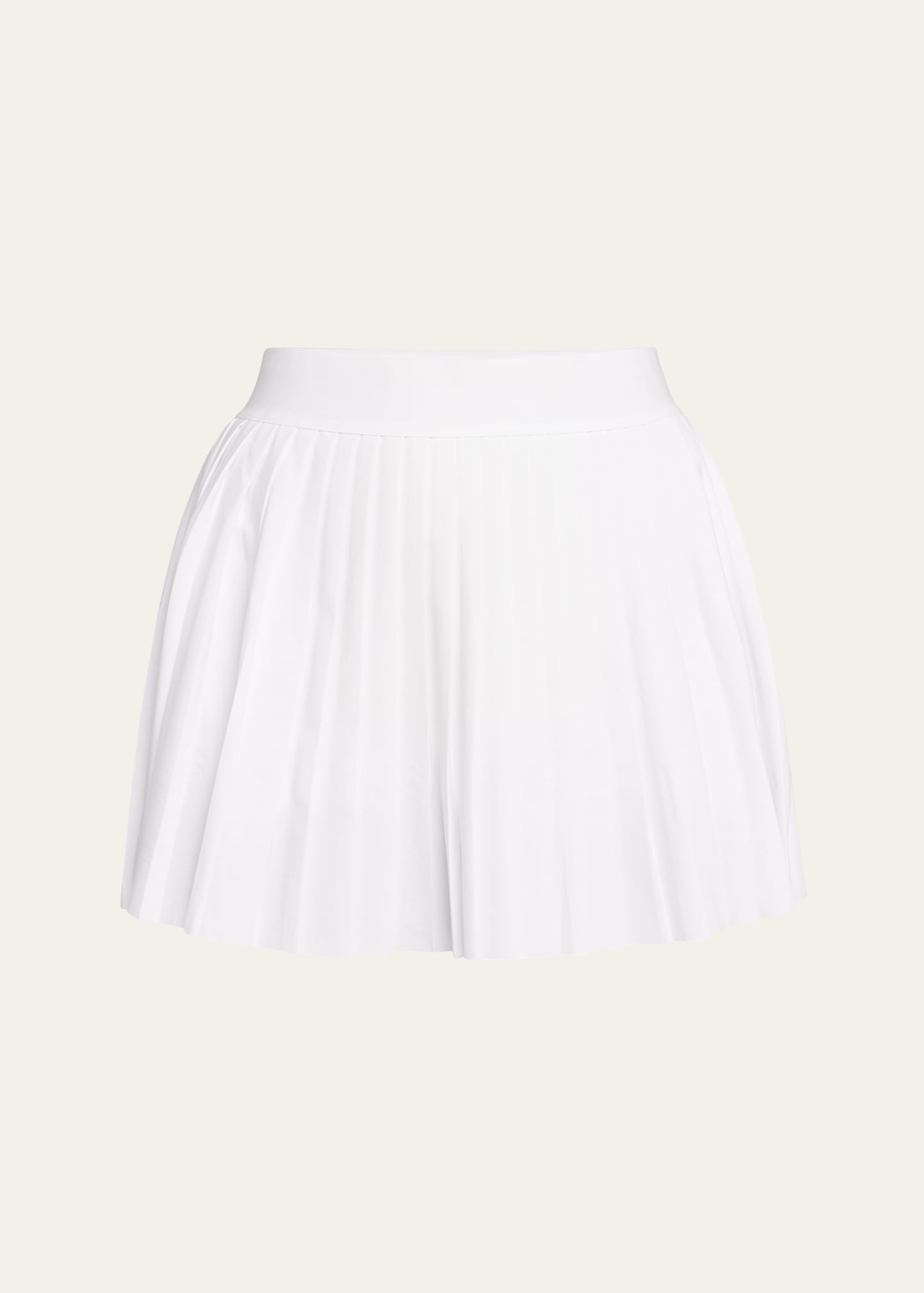BEYOND YOGA IF YOU PLEATS MINI SKIRT 