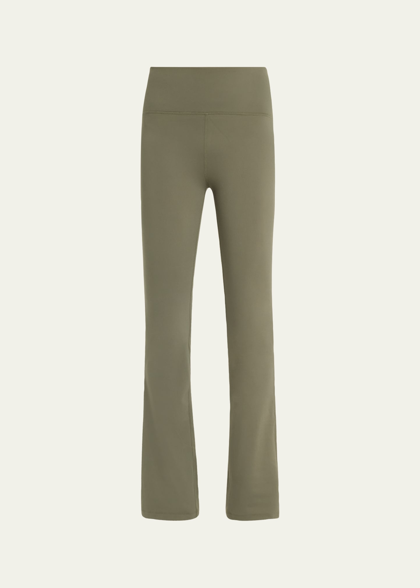 Beyond Yoga Powerbeyond Strive Bootcut Pants In Modern Olive