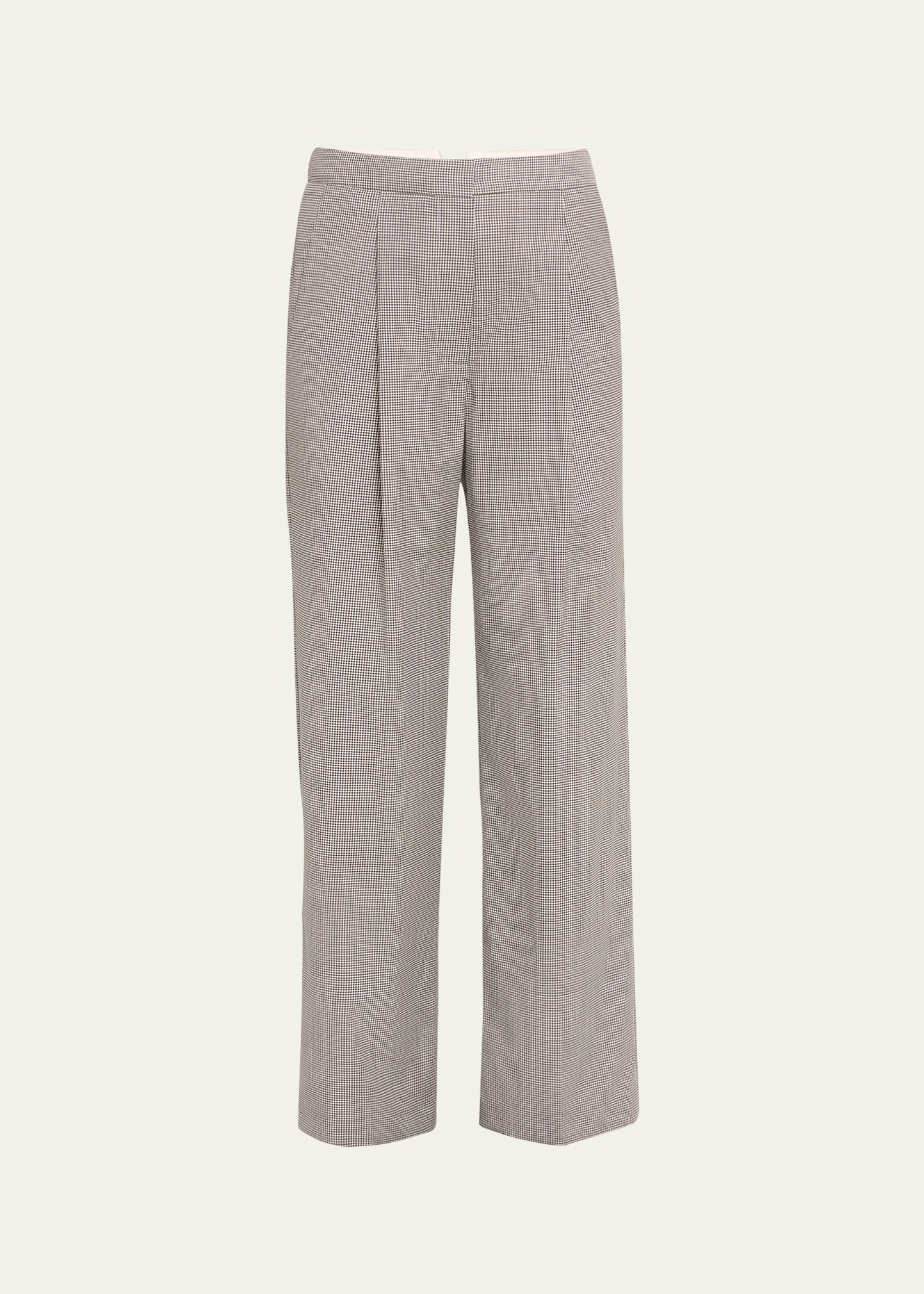 We-ar4 The Mercer Trousers In Vichy Multi