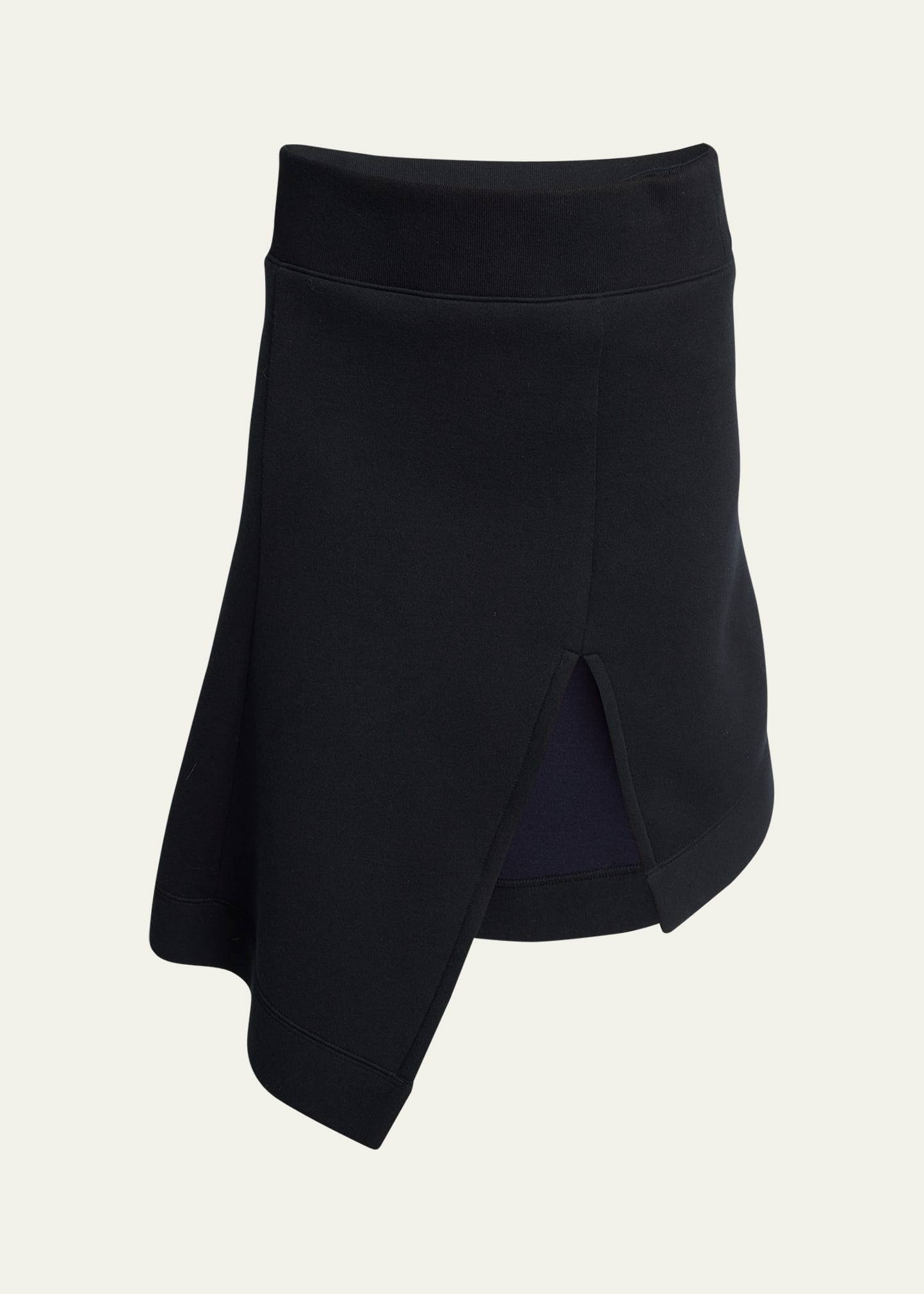 SACAI ASYMMETRIC SPONGE SKIRT 