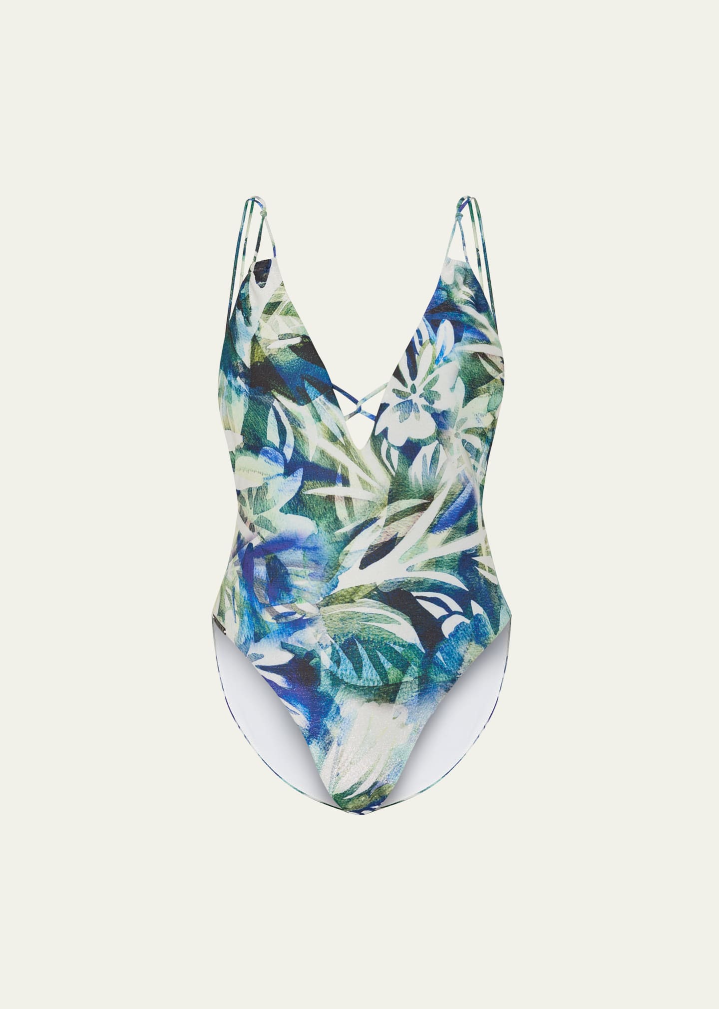 Tropical Paradise One-Piece Swimsuit