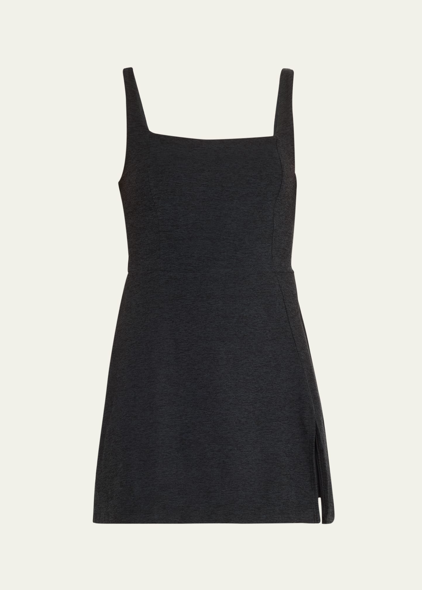 BEYOND YOGA SPACEDYE COURT APPEAL MINI DRESS 