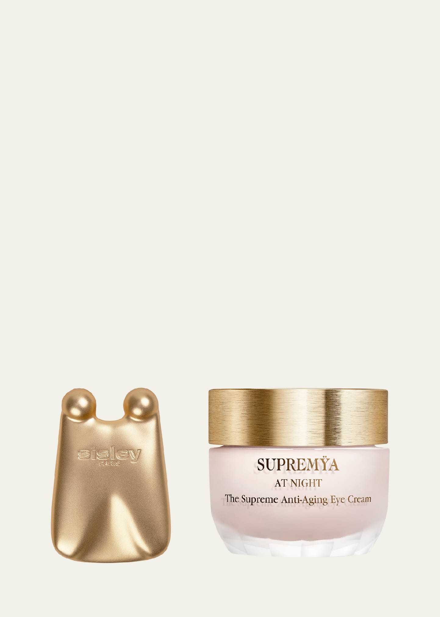 Sisley Paris Supremya At Night The Supreme Anti-aging Eye Cream, 0.5 Oz. In Pink