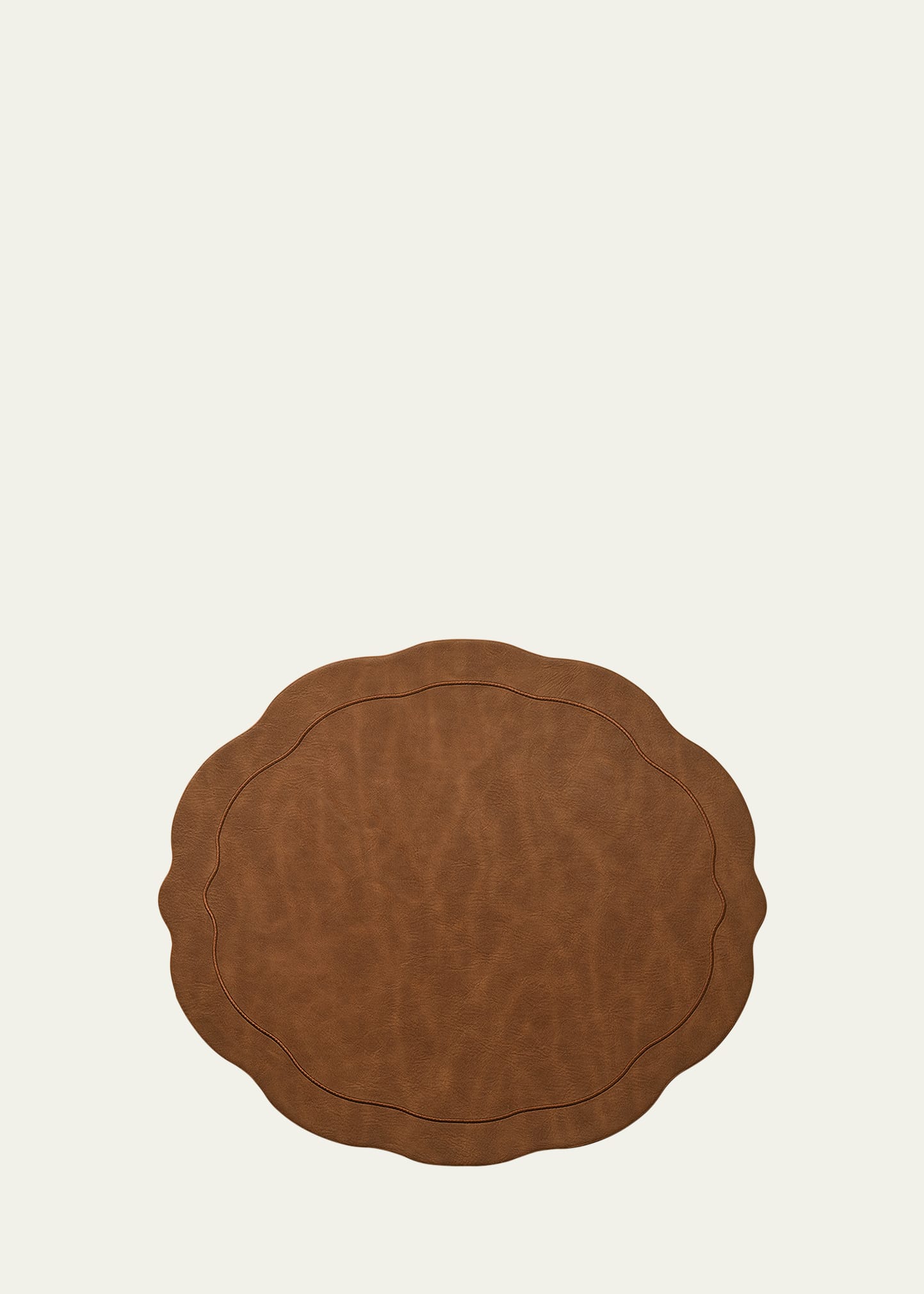 Kim Seybert Brown Tailored Placemat In Brown