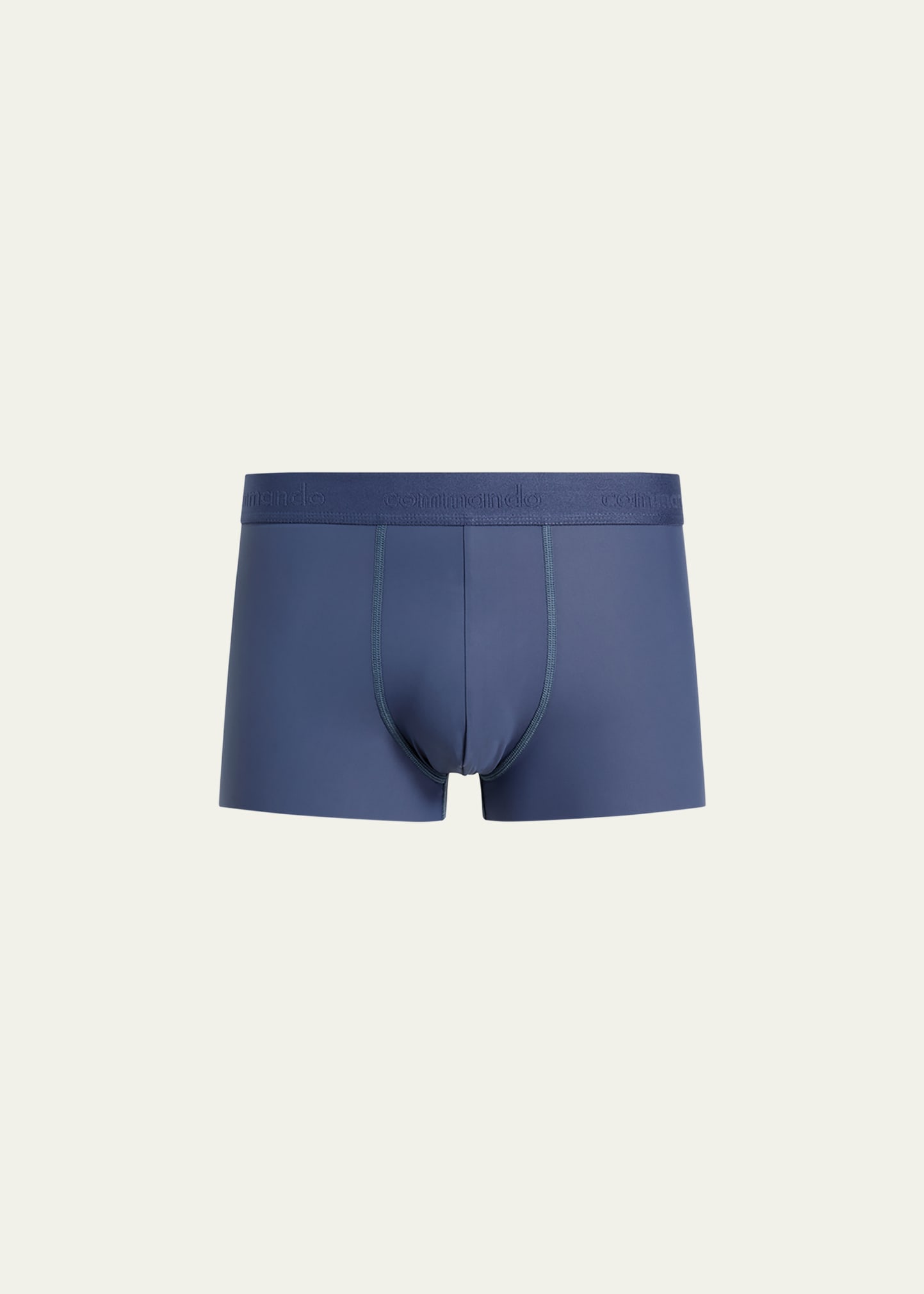 Commando Men's Original Microfiber Trunks In Sla-slate