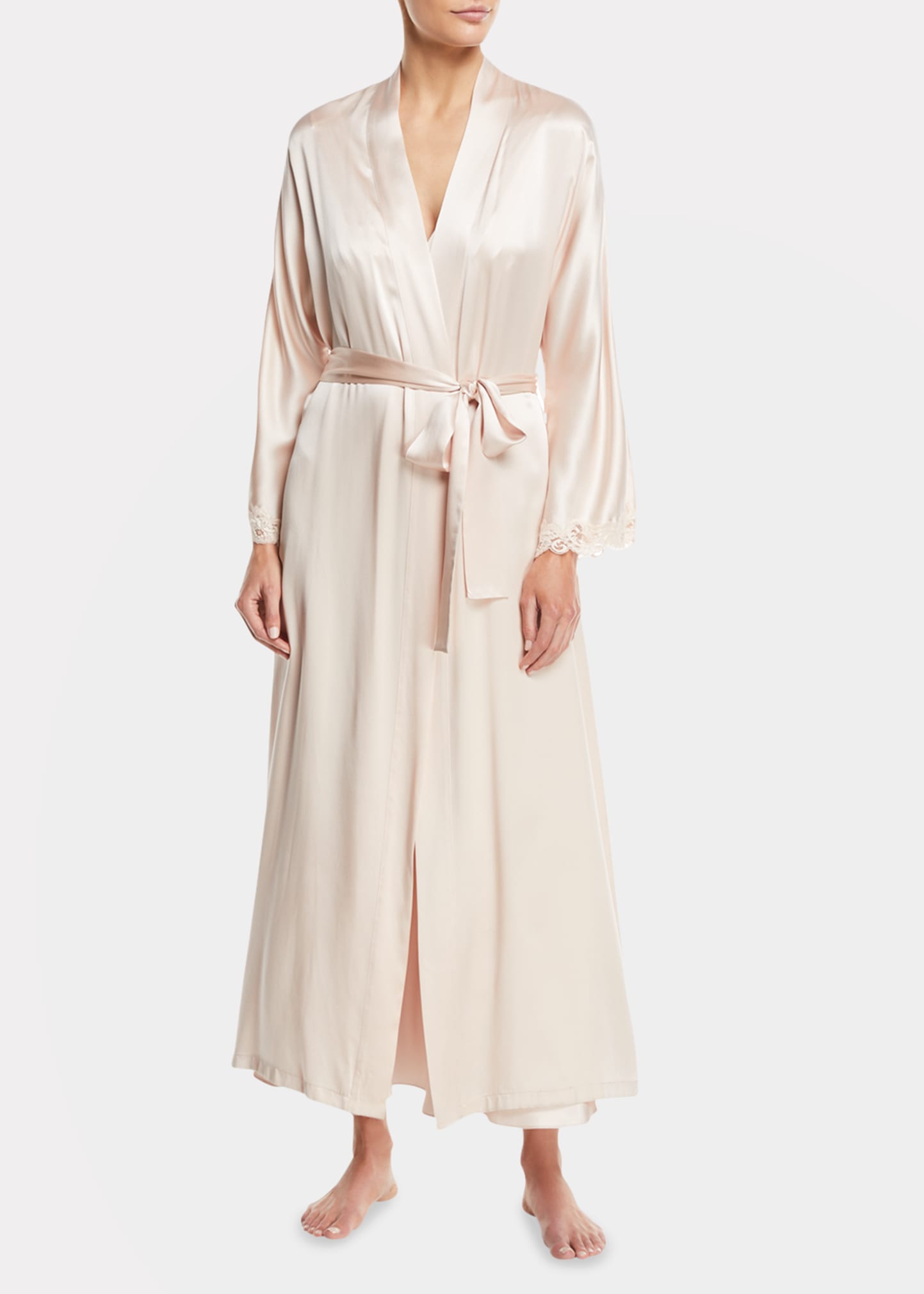 Christine Lingerie Bijoux Silk Satin Cami & Short Pajamas Set
