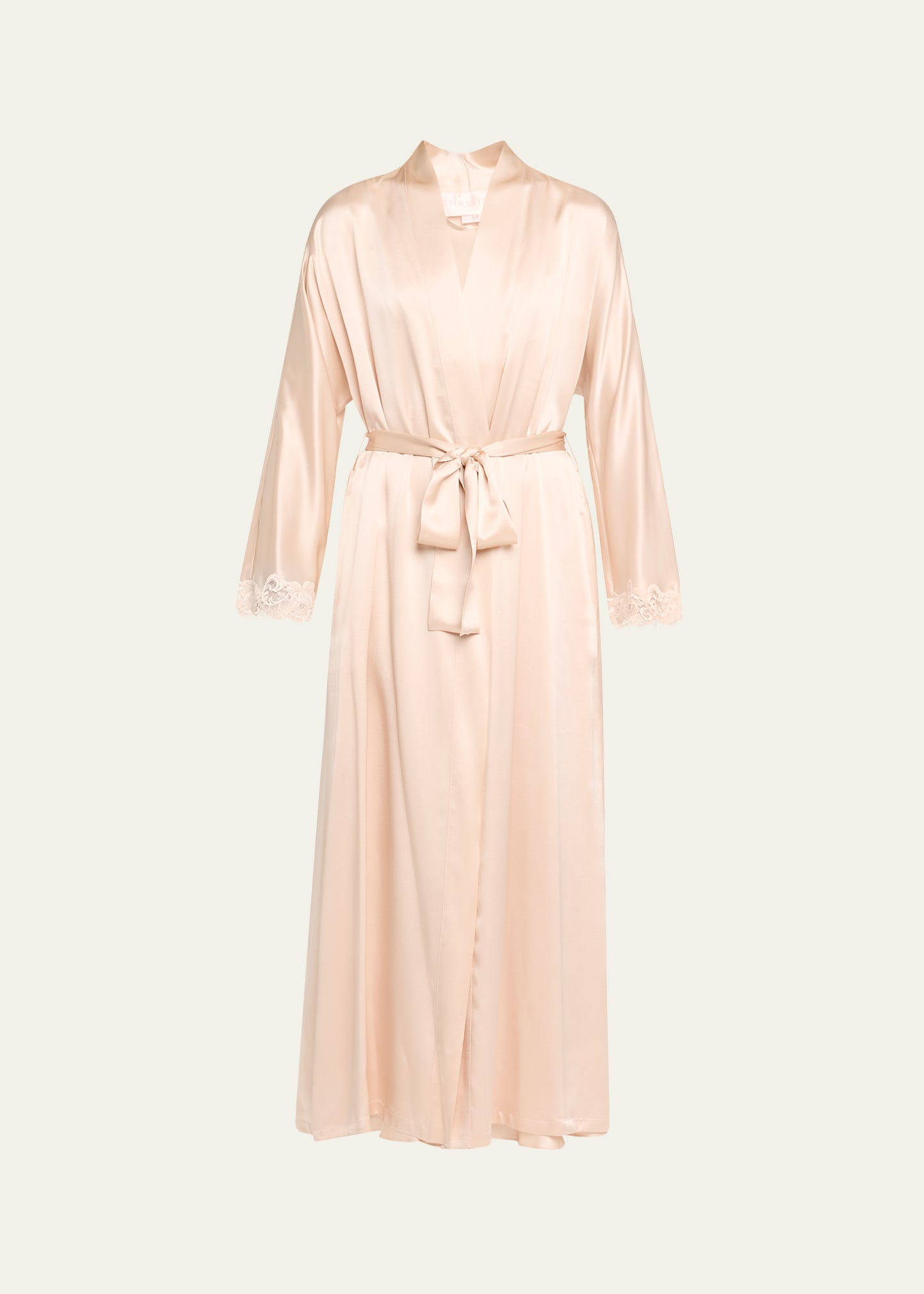 Christine Lingerie Bijoux Long Silk Robe