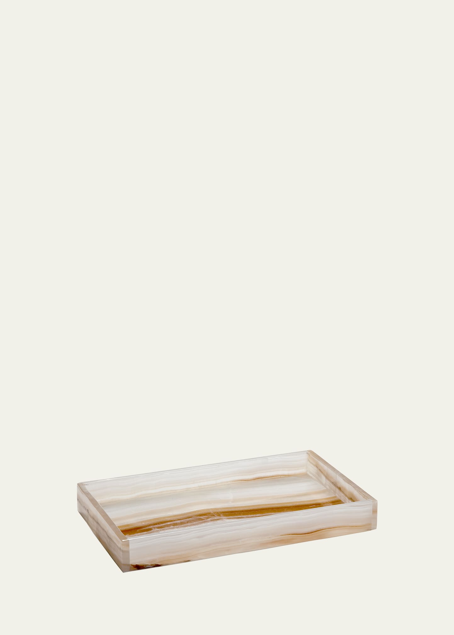 Labrazel Ambarino Vanity Tray In Ivory