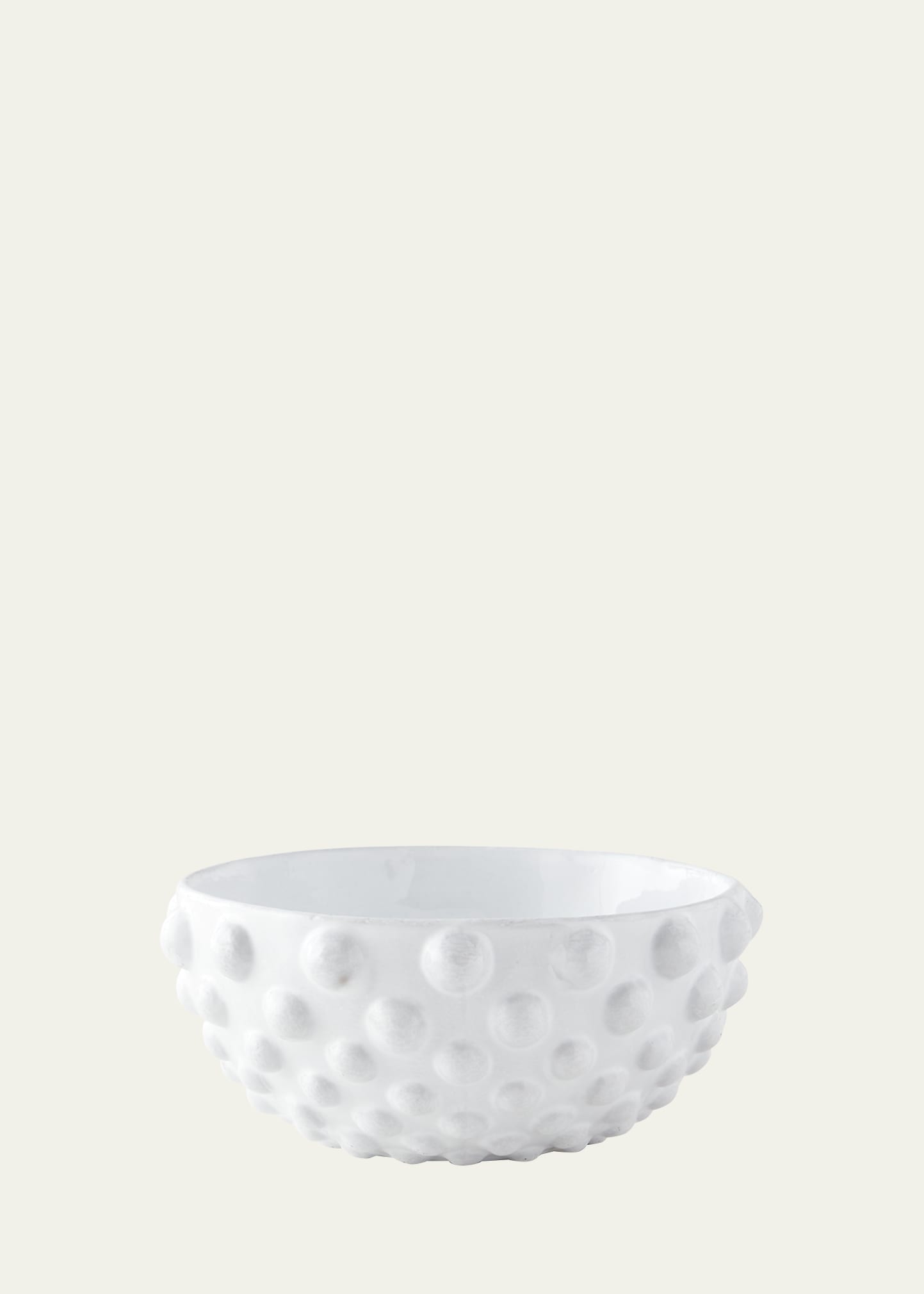 Astier De Vilatte Adelaide Small Salad Bowl 6.3" In White