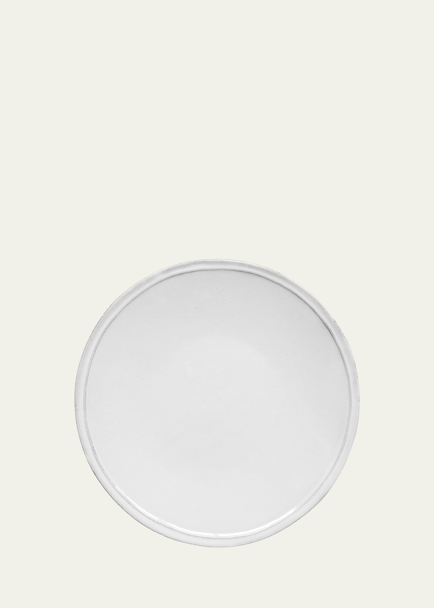 Astier De Vilatte Simple Large Dinner Plate 10.4" In Unassigned