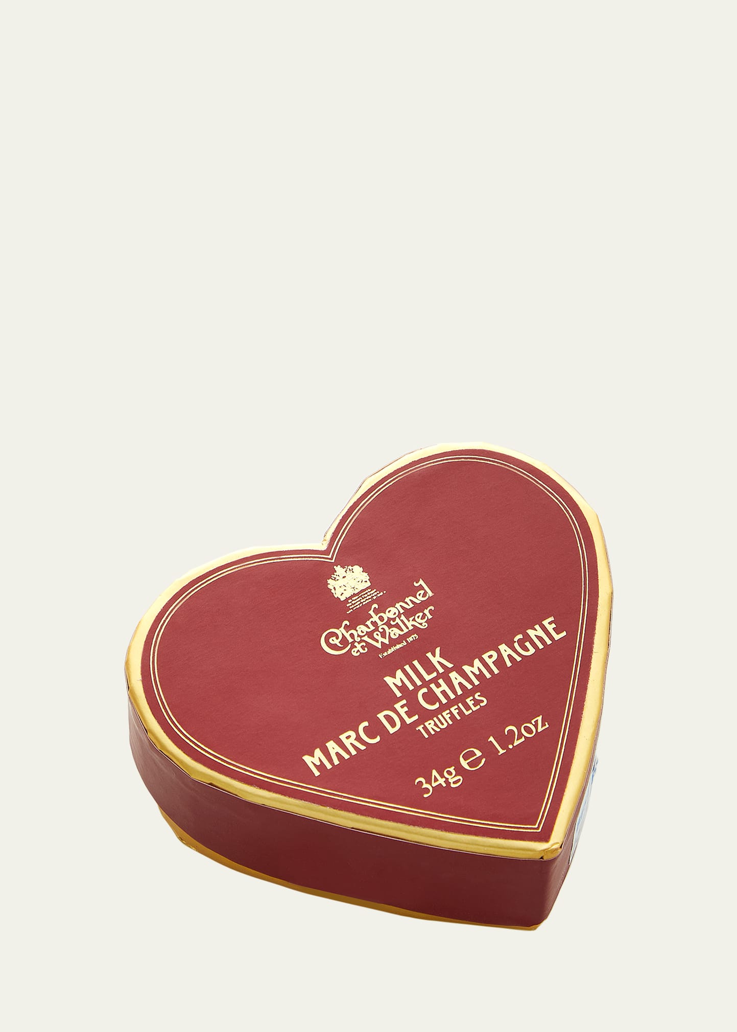 Mini Heart Truffle Box