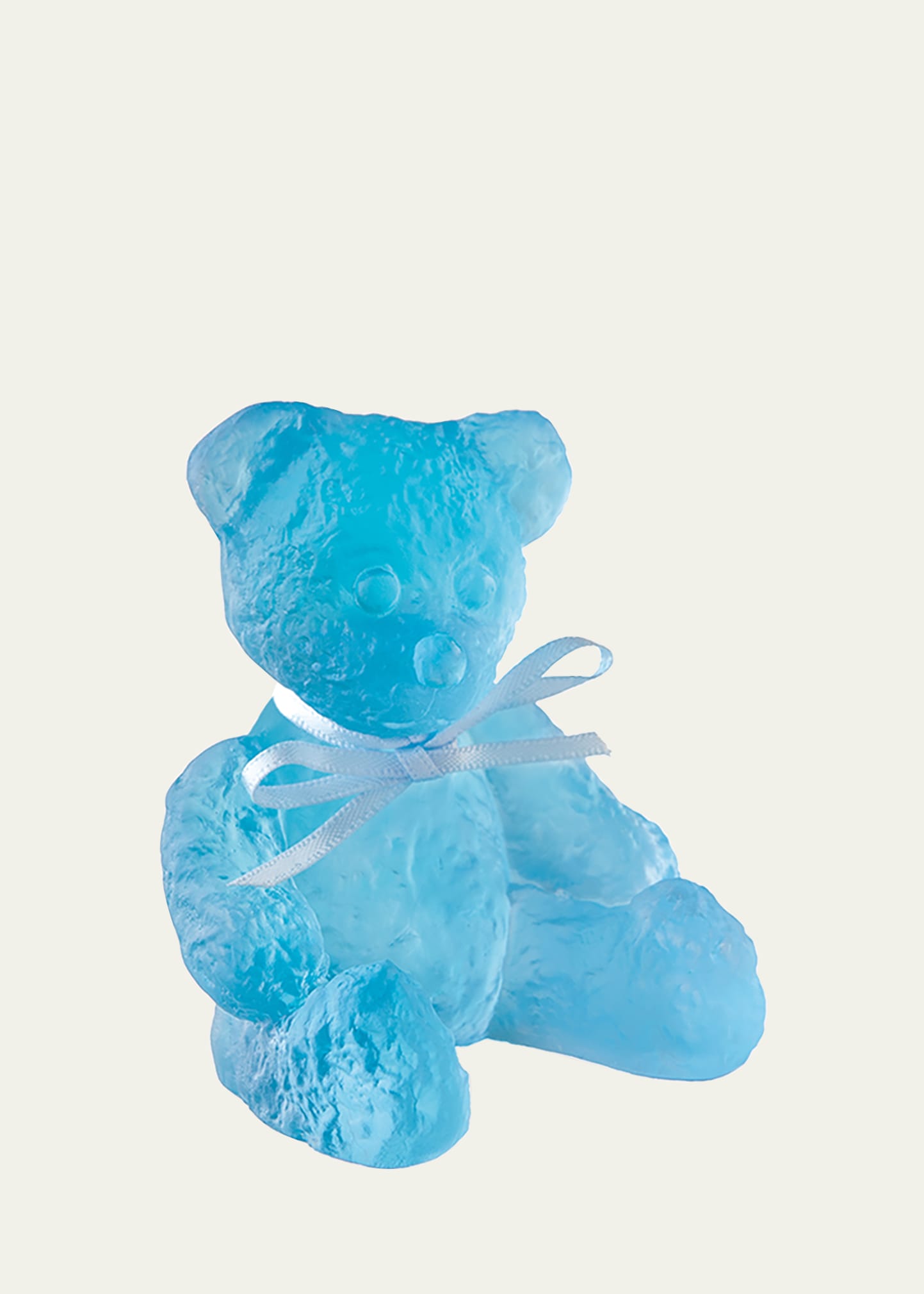 Daum Mini Blue Doudours Teddy Bear
