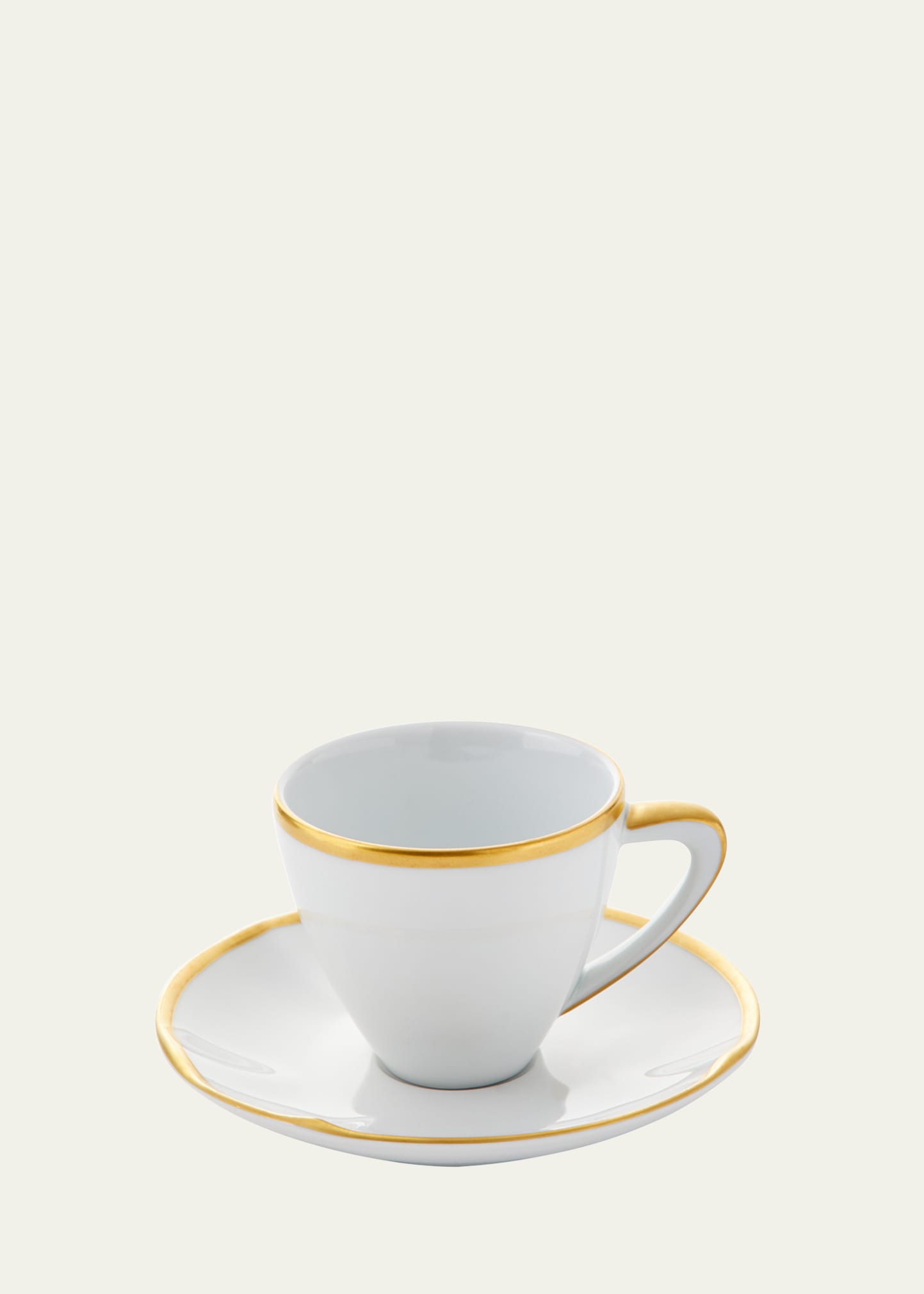 Simply Elegant Tea Cup & Saucer