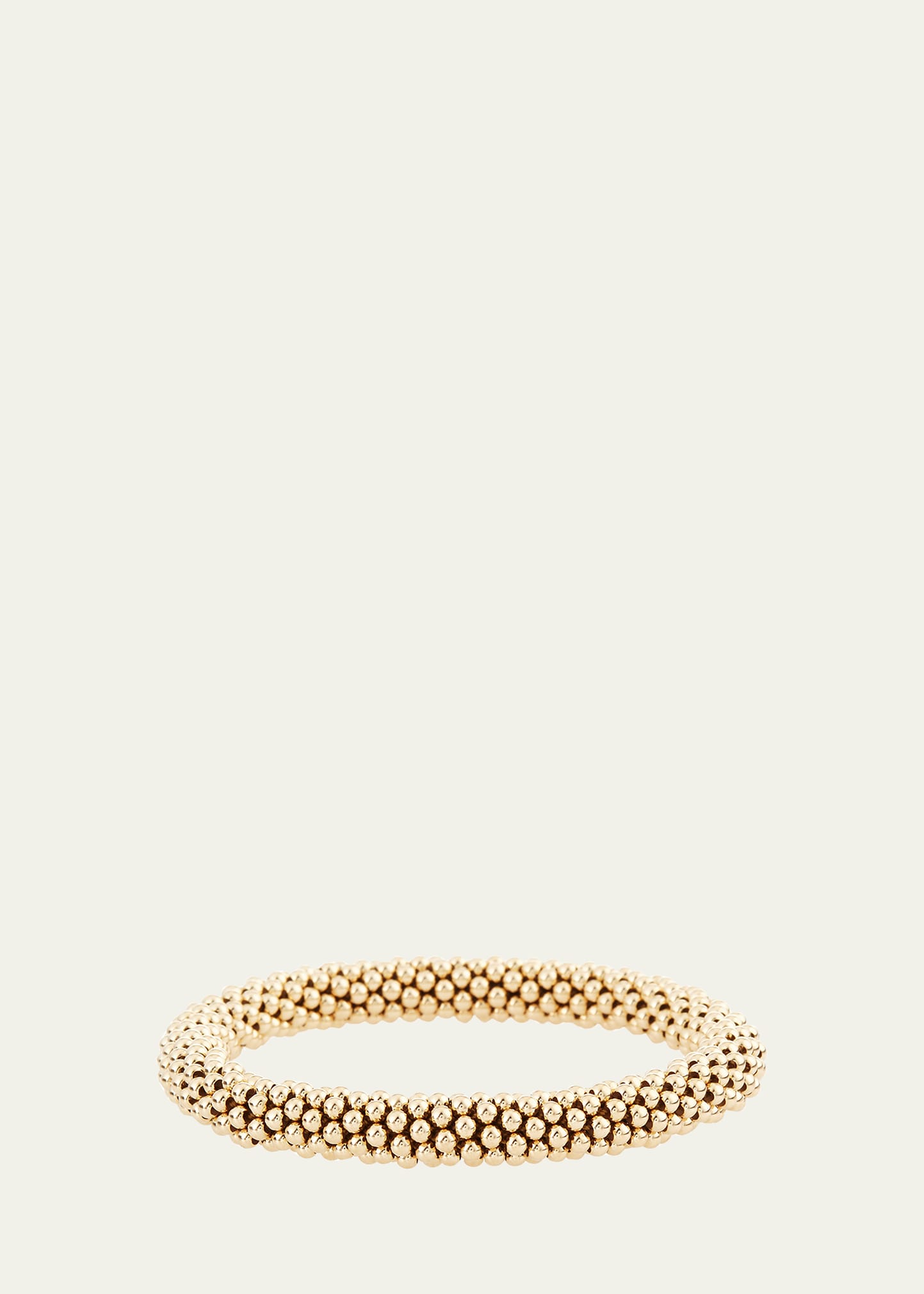 Meredith Frederick Graham 14k Gold Bead Bracelet In Multi