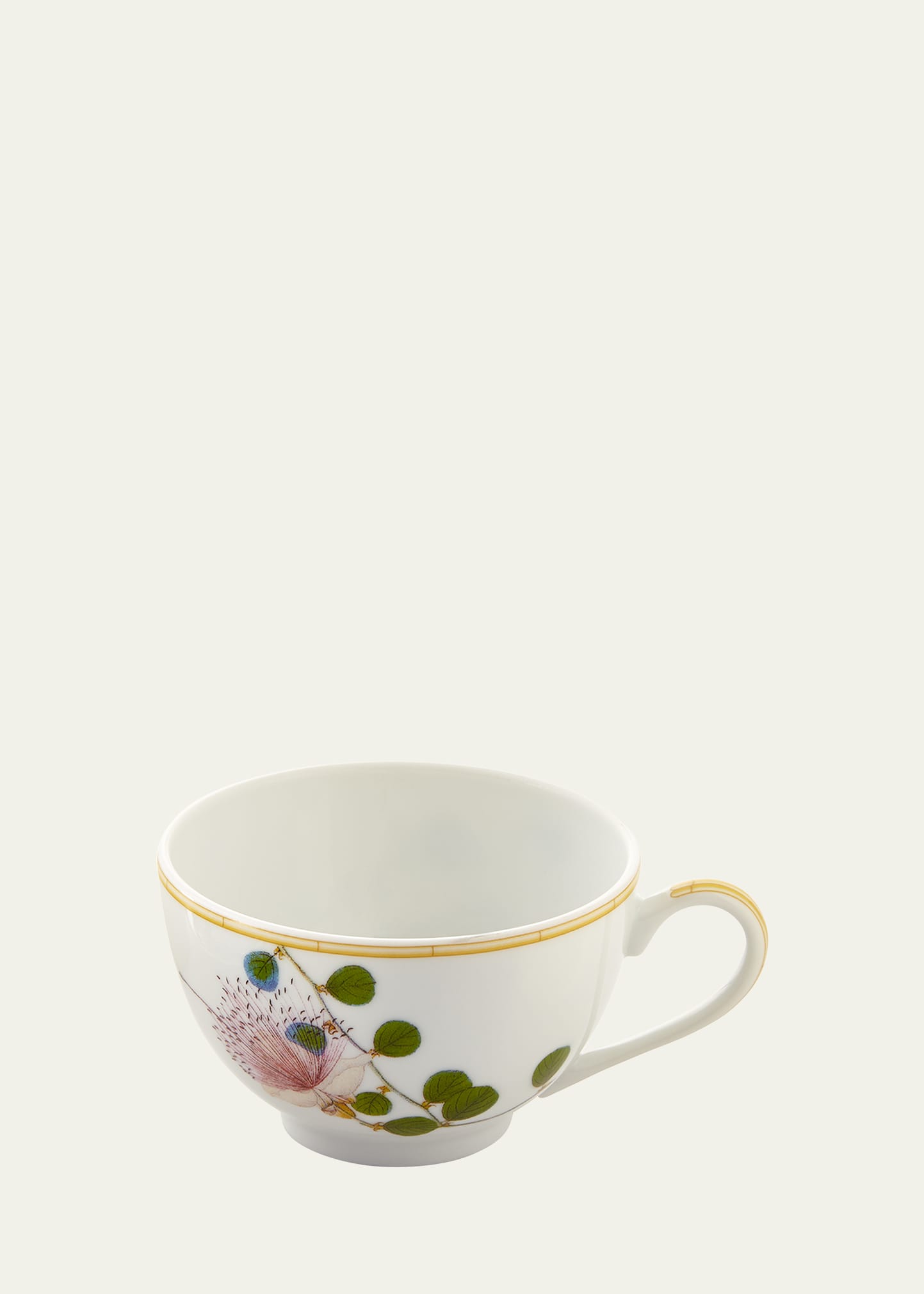 Bernardaud Jardin Indien Tea Cup In Floral