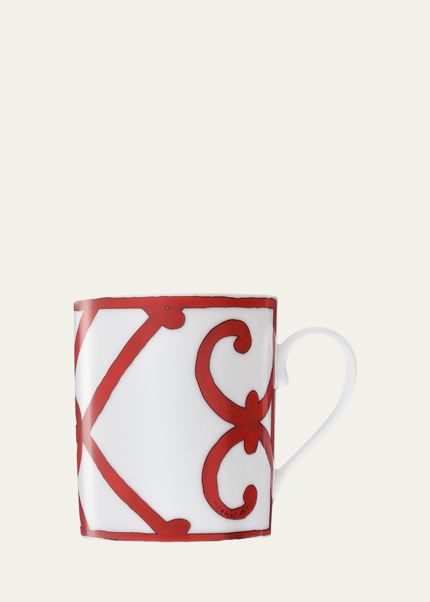 Hermes Balcon Du Guadalquivir Mug #2 In White