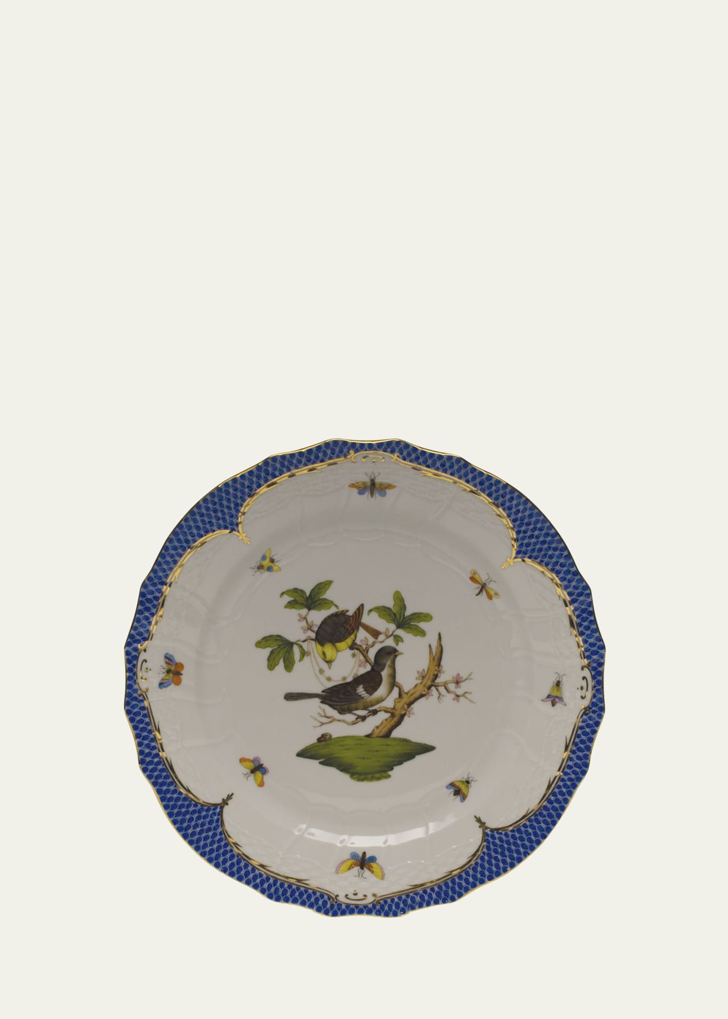 Rothschild Bird Service Plate/Charger 01