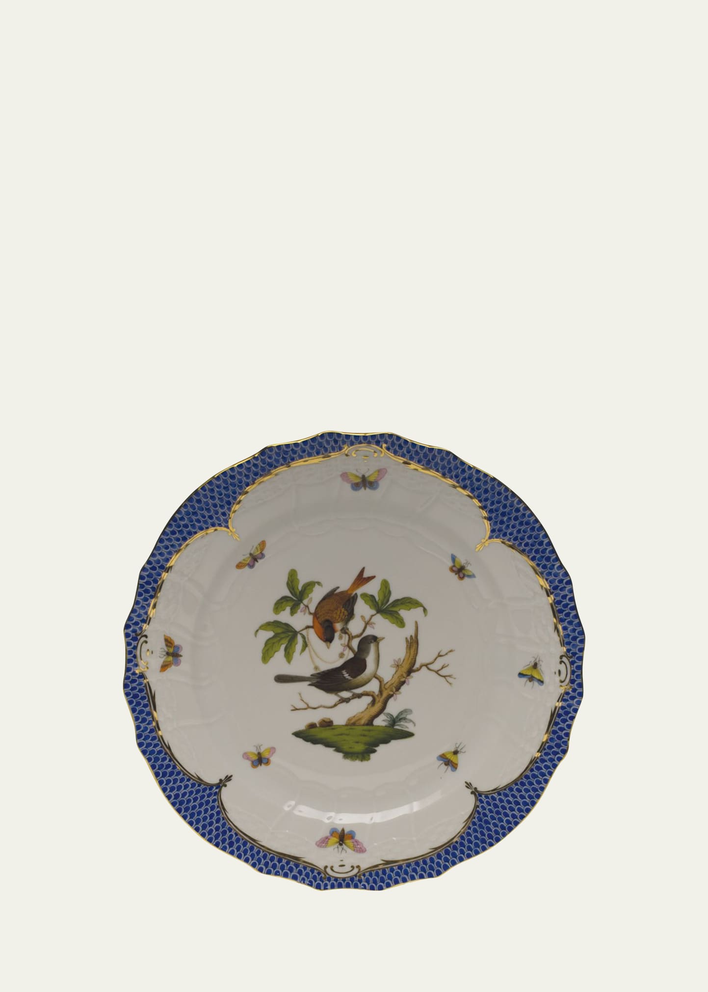 Rothschild Bird Service Plate/Charger 04