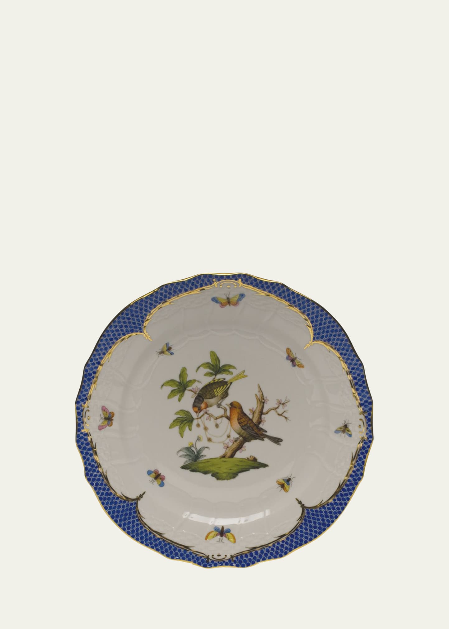 Rothschild Bird Service Plate/Charger 10