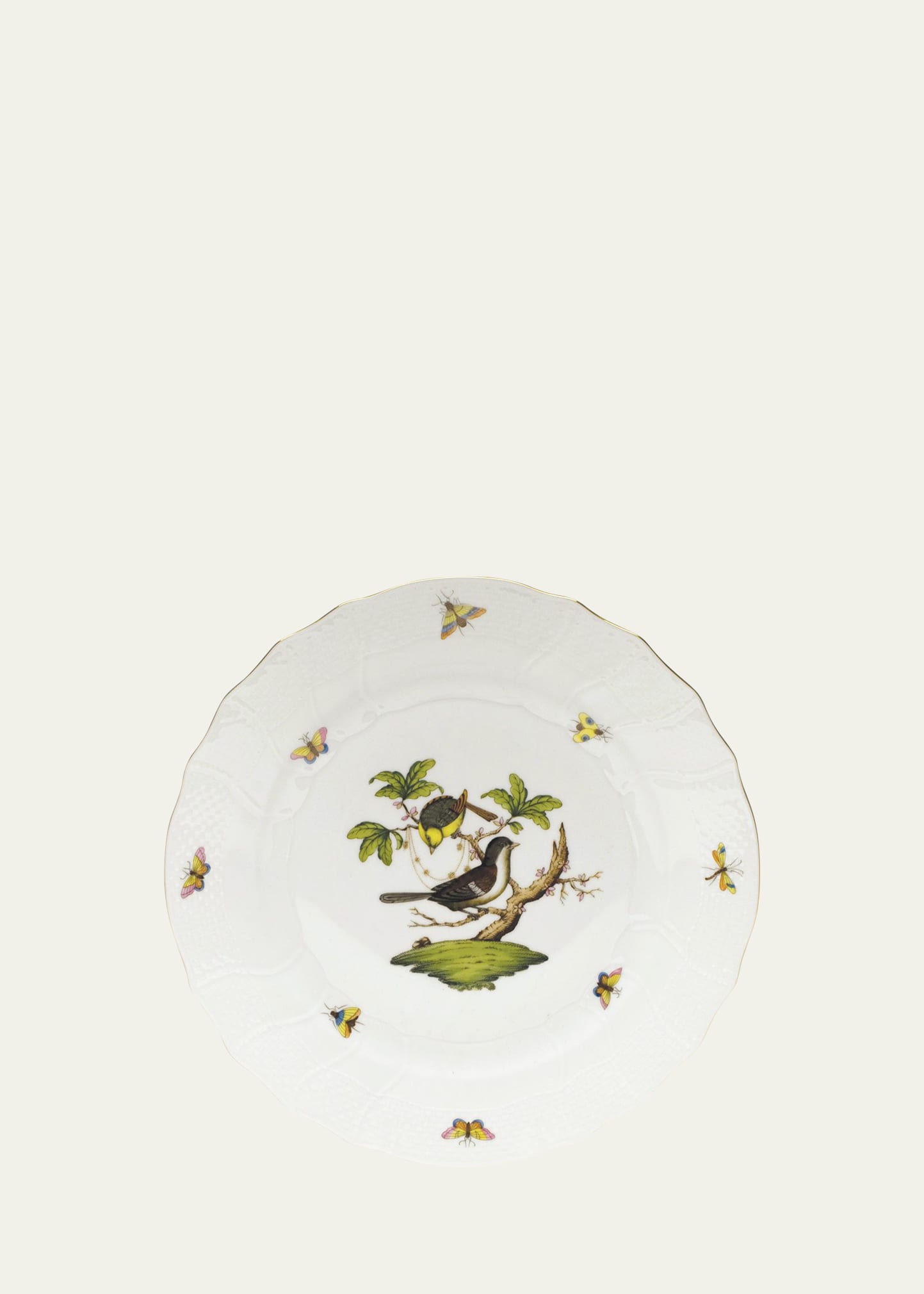 Rothschild Bird Dinner Plate #1
