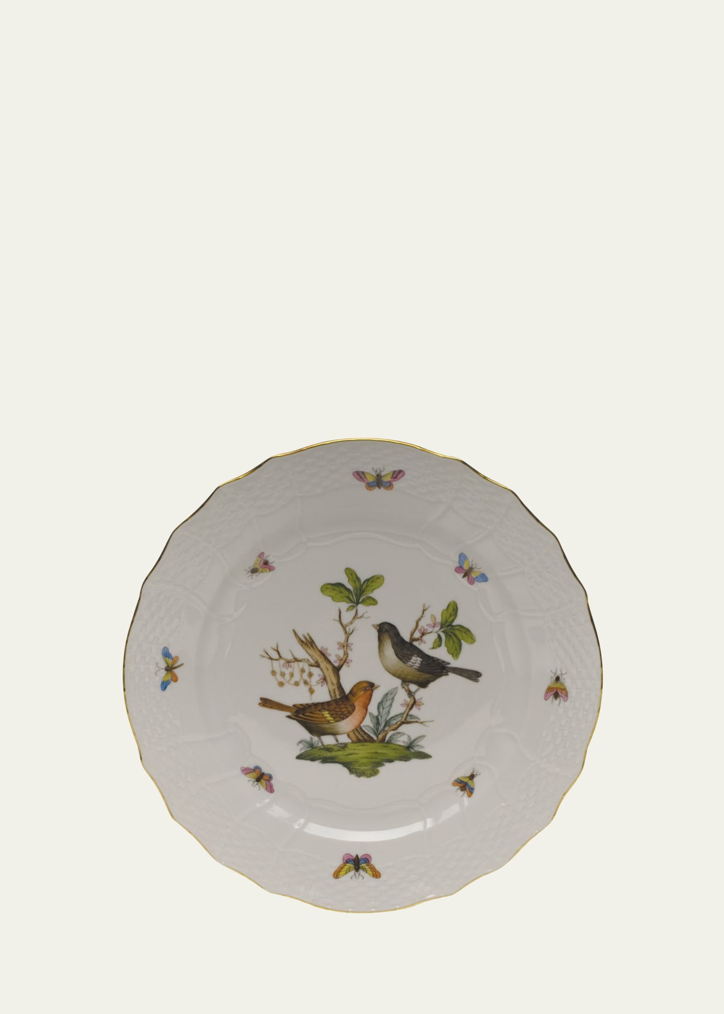 Rothschild Bird Service Plate/Charger 05