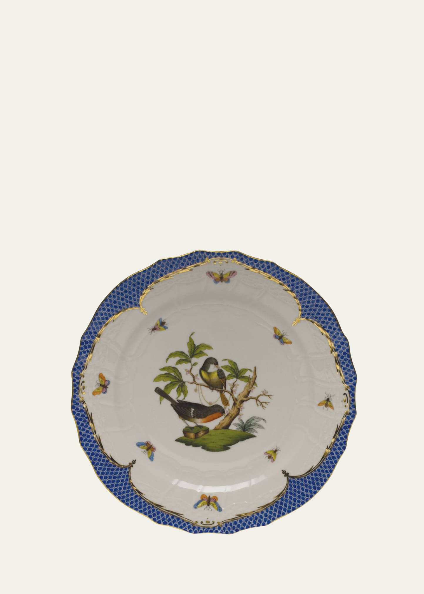 Rothschild Bird Service Plate/Charger 02