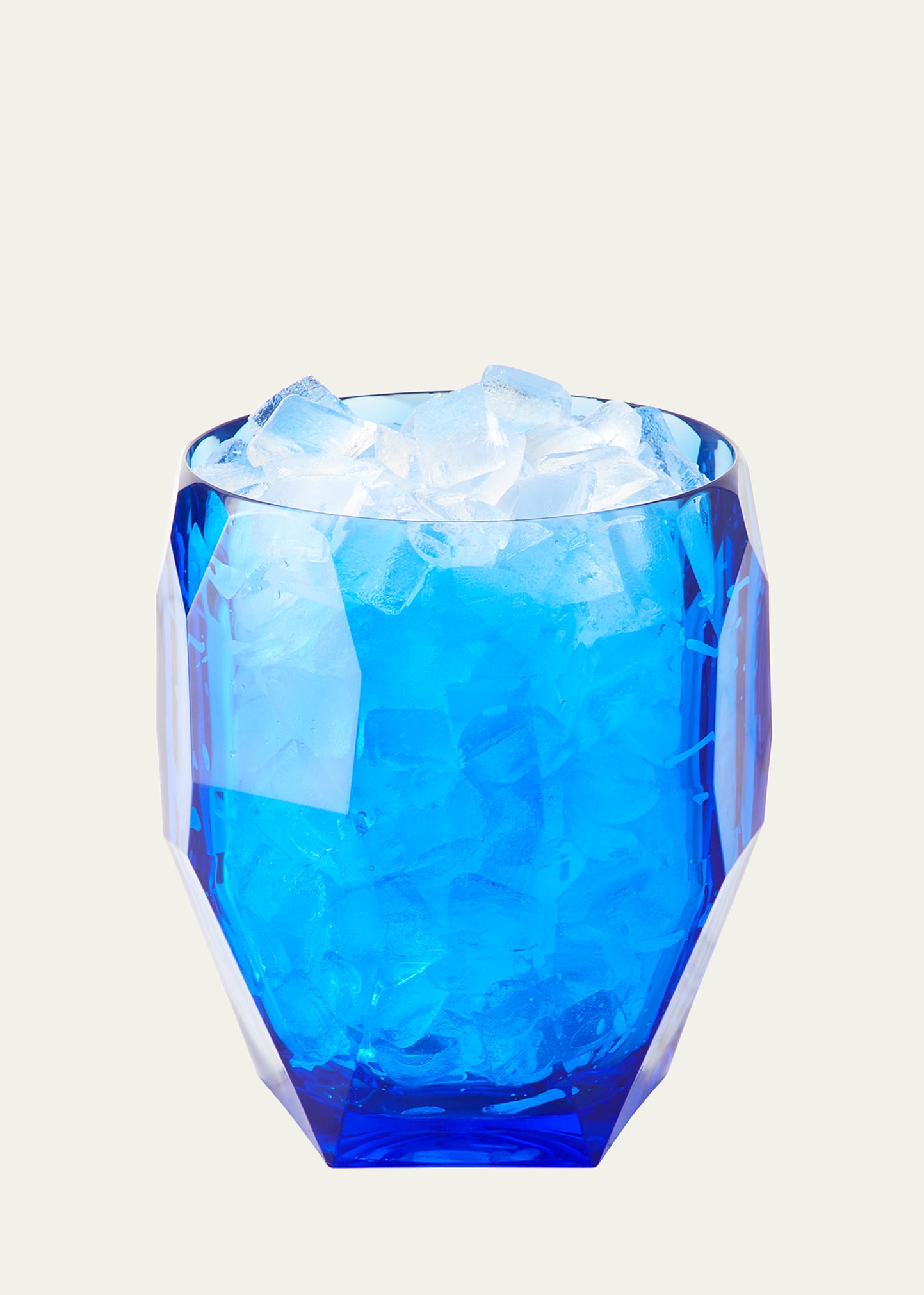 Antarctica Frost Acrylic Ice Bucket, Blue