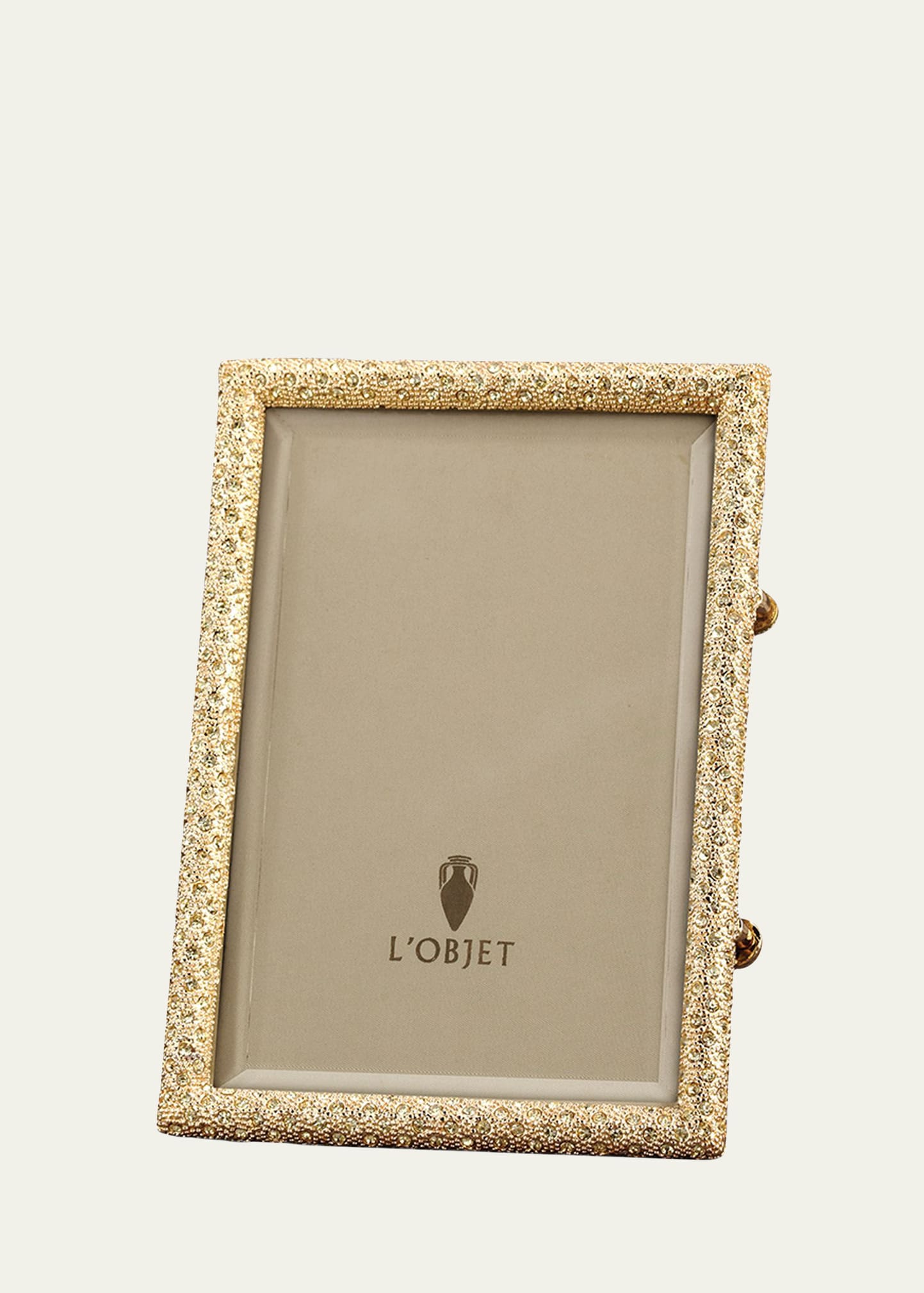 Pave Gold 5" x 7" Picture Frame