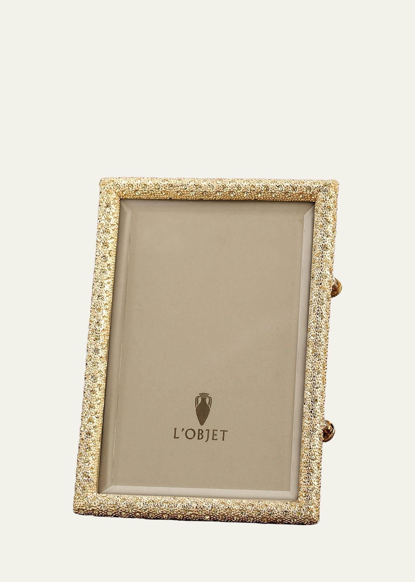 Pave Gold Picture Frame, 8" x 10"