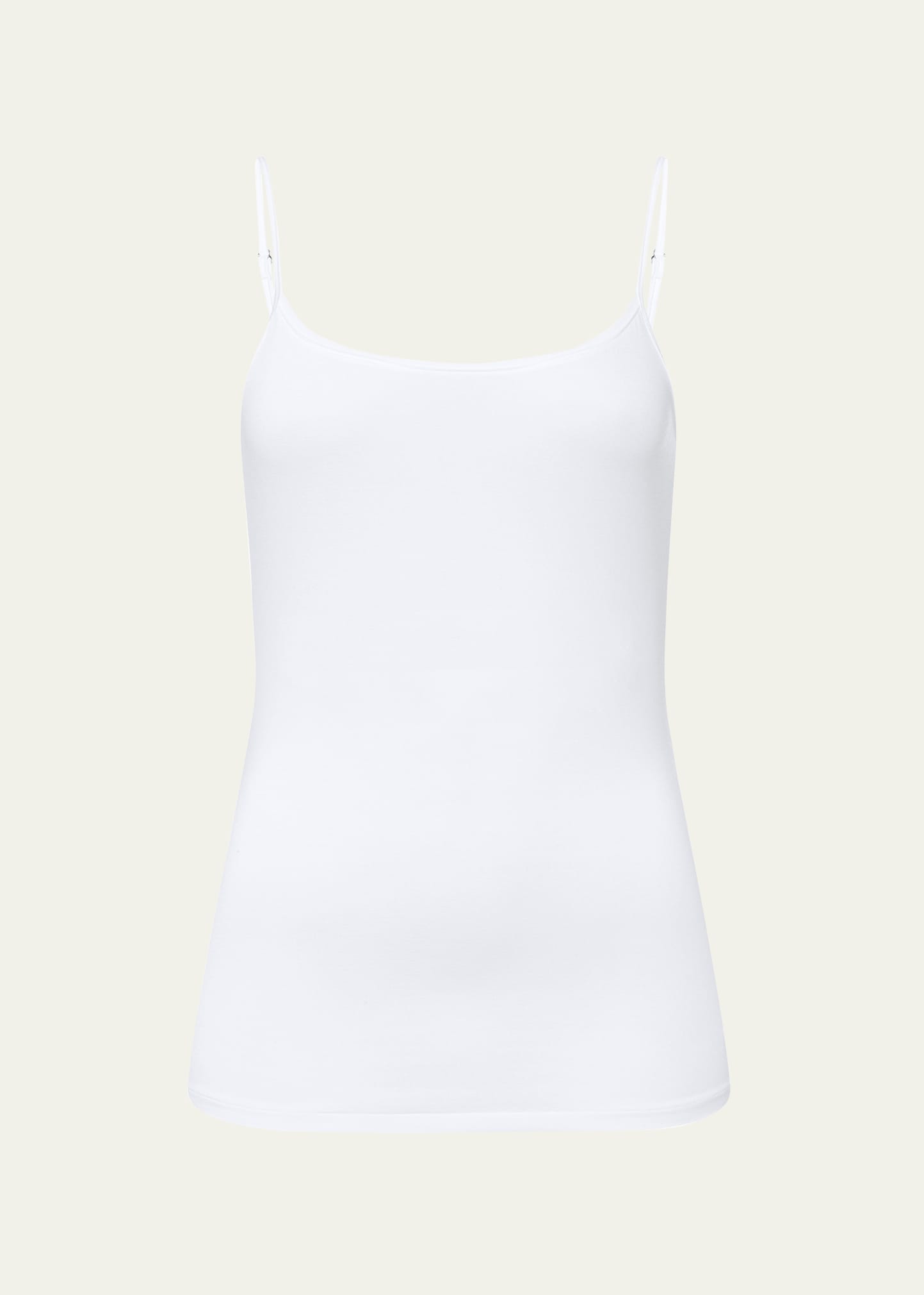 Hanro Sweetheart-neck Underwired Camisole In White