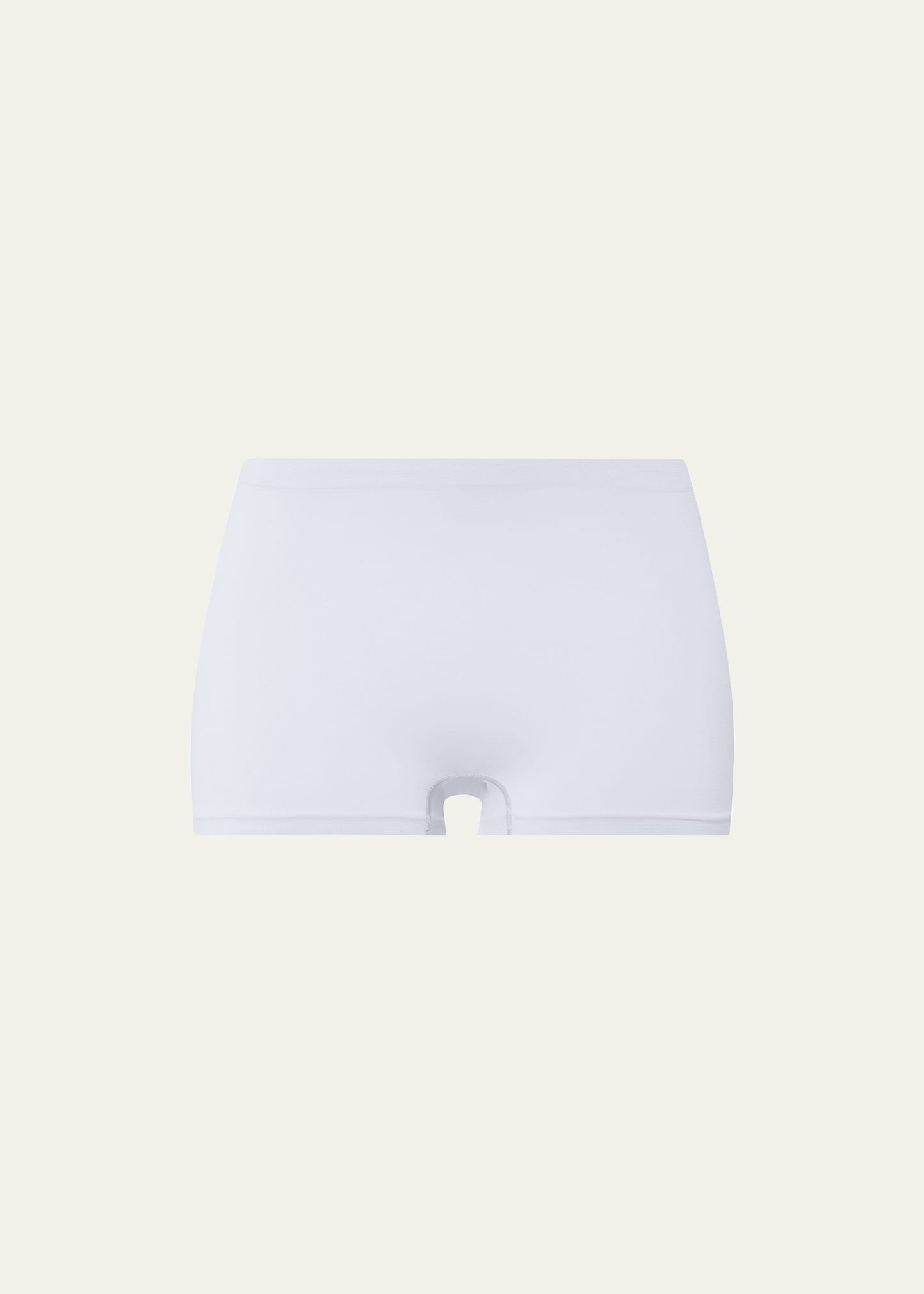 Hanro Touch Feeling Boyshorts In White