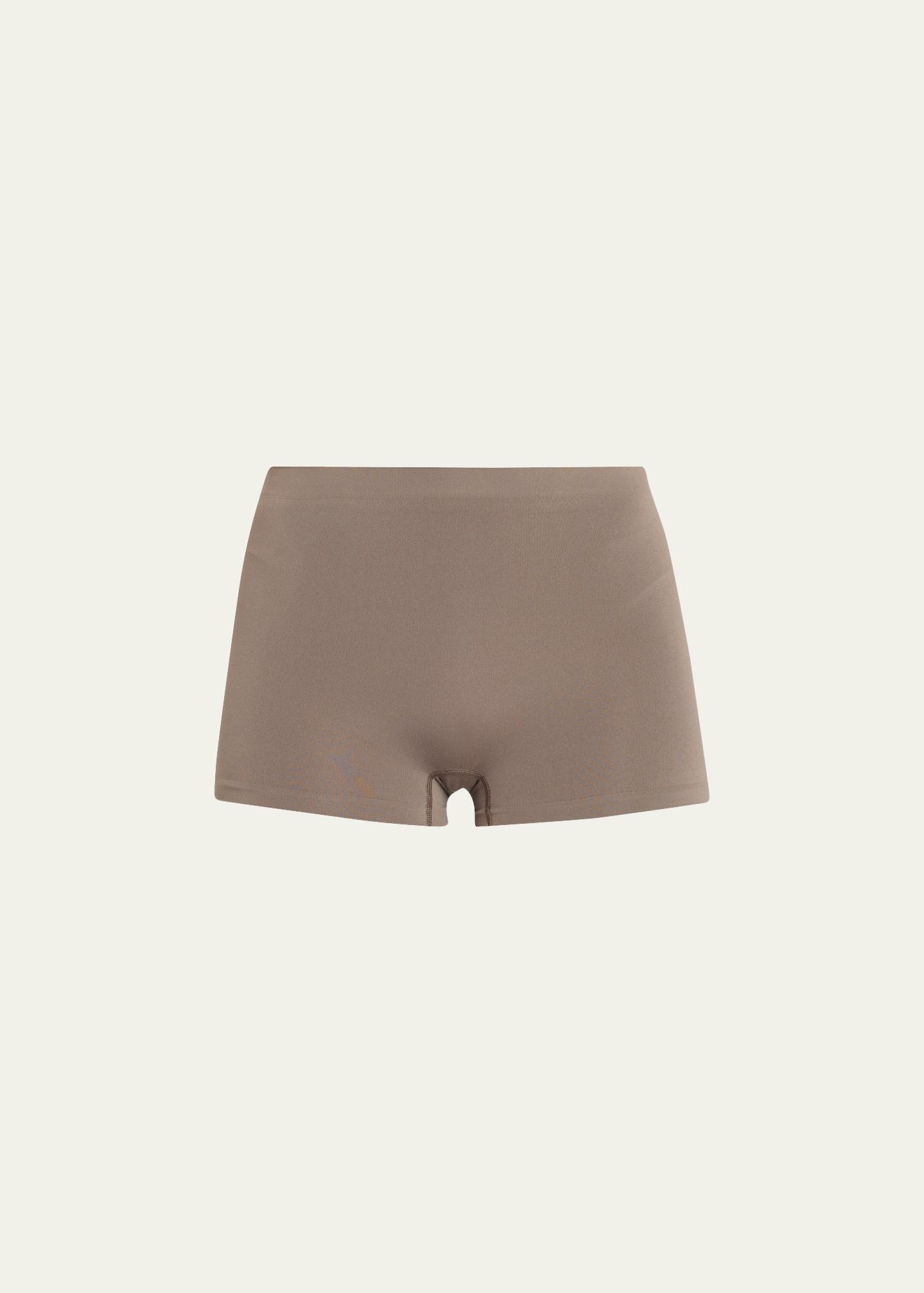 Hanro Touch Feeling Boyshort In Wood