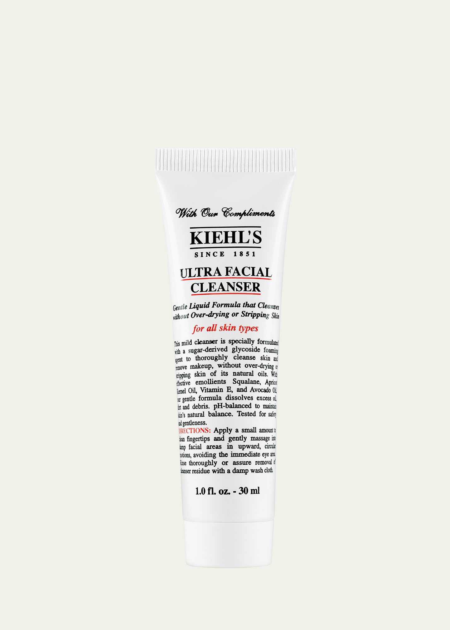 Yours with any $50 Kiehl's purchase*