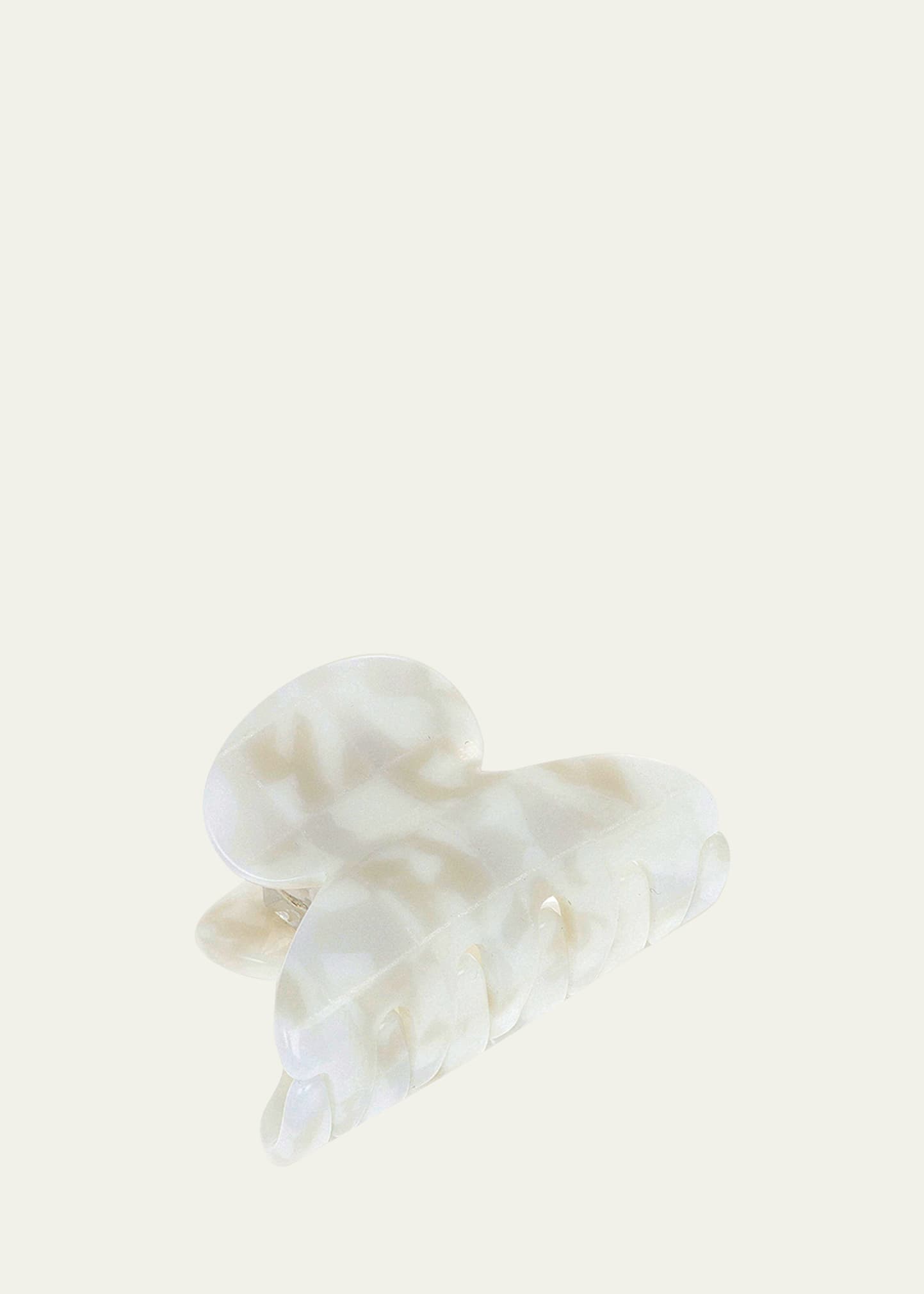 France Luxe Mini Couture Jaw Clip In Coconut Milk