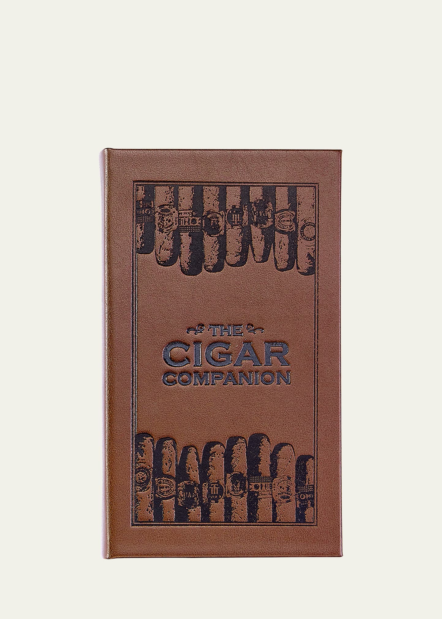 Bergdorf Goodman The Cigar Companion Book In Brown