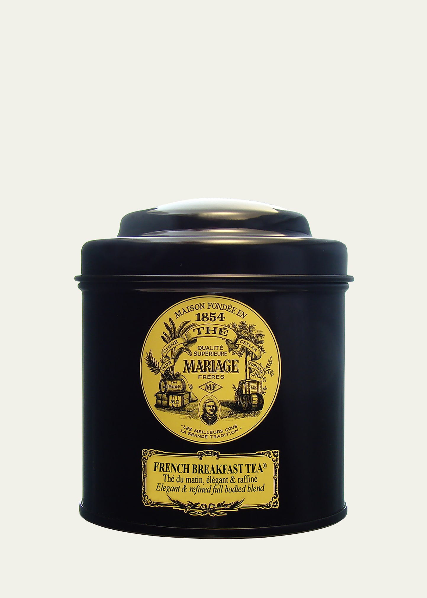 French Breakfast Tea Tin