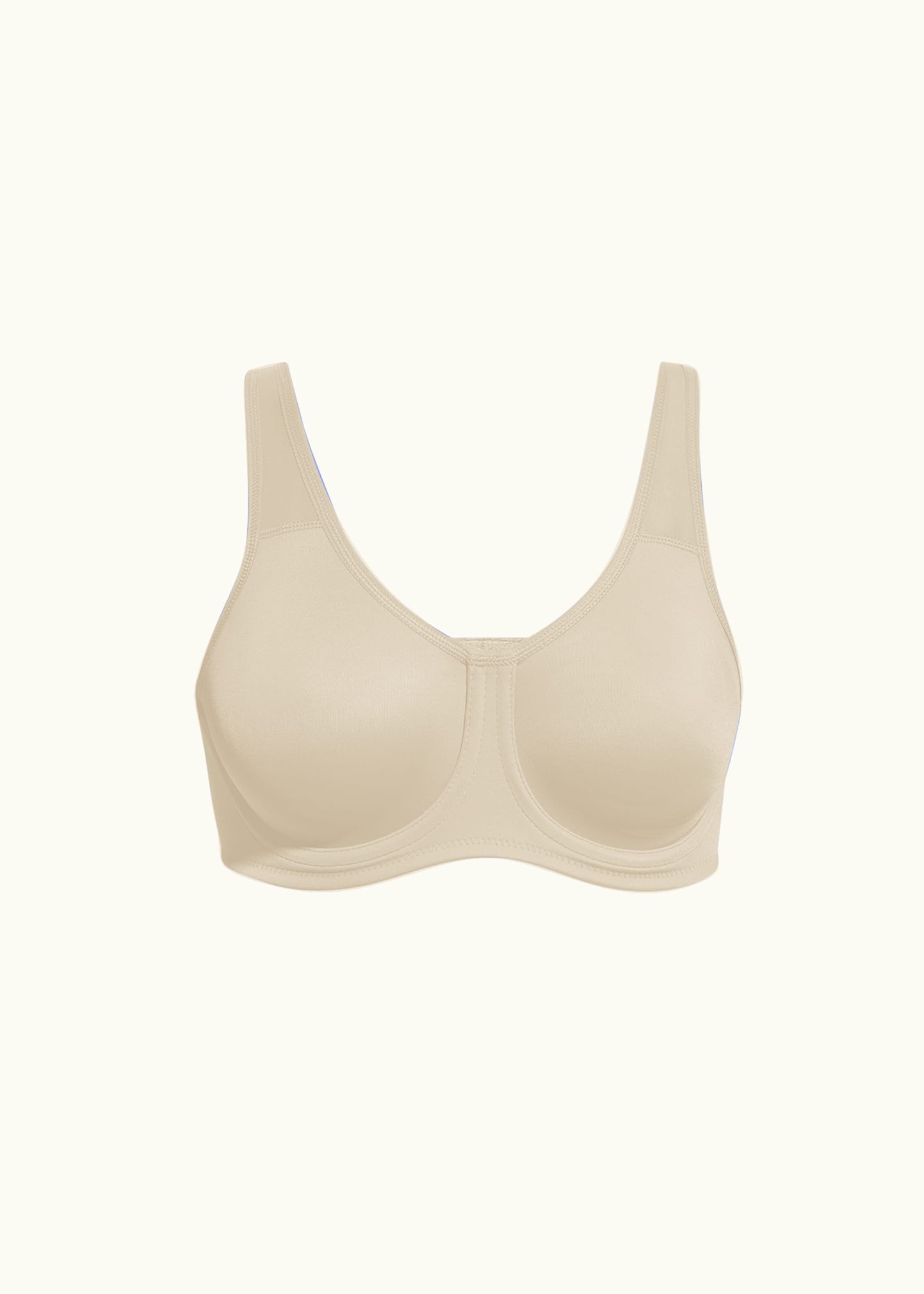 Shop Wacoal Underwire Sports Bra In Nude