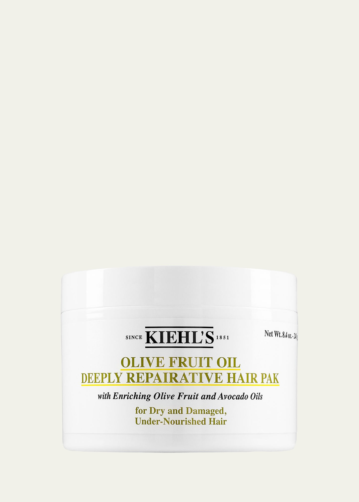 8 oz. Olive Fruit Oil Deeply Repairative Hair Pak