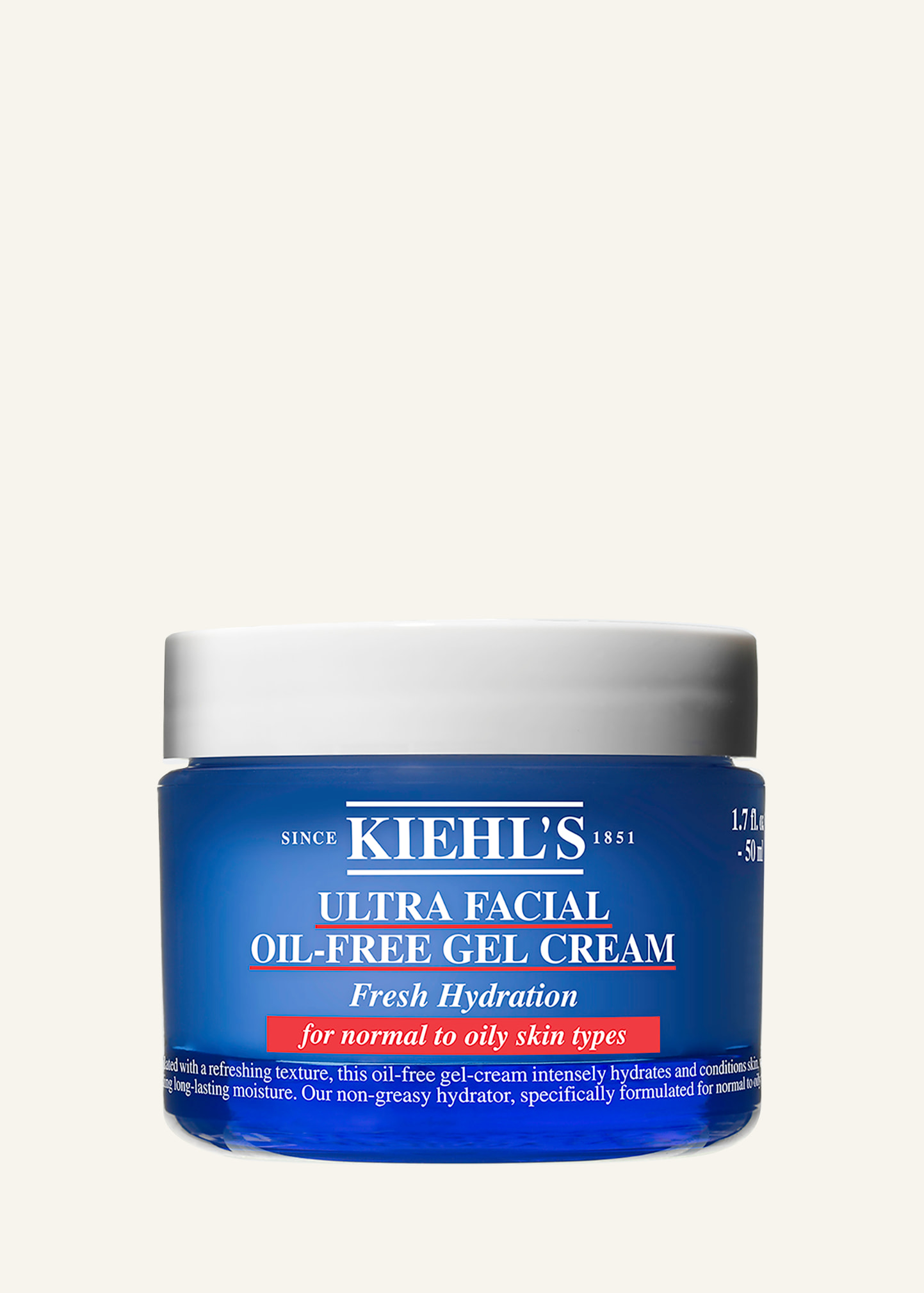 1.7 oz. Ultra Facial Oil-Free Gel Cream