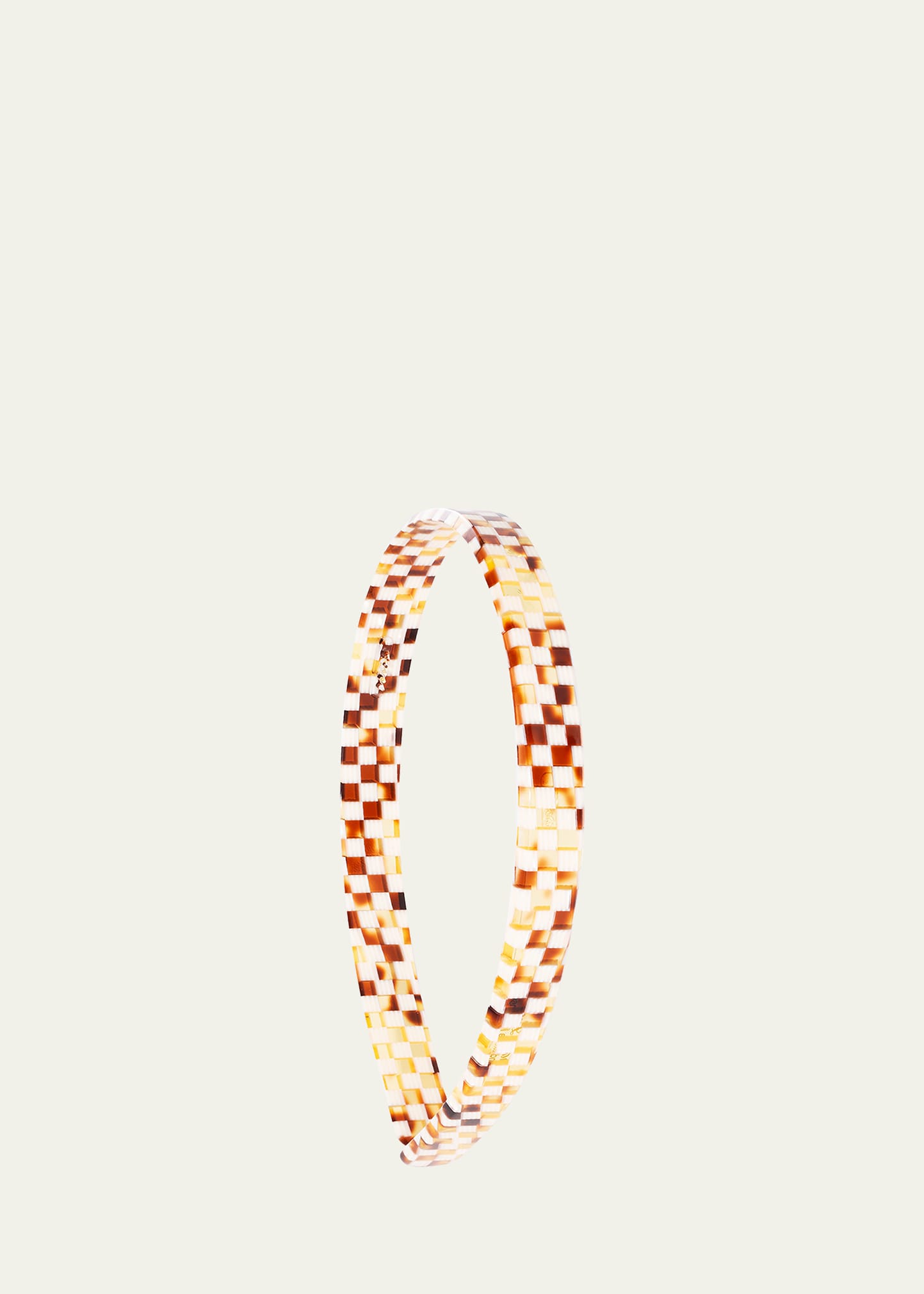 France Luxe Classic Ultra-comfort Headband In Damier