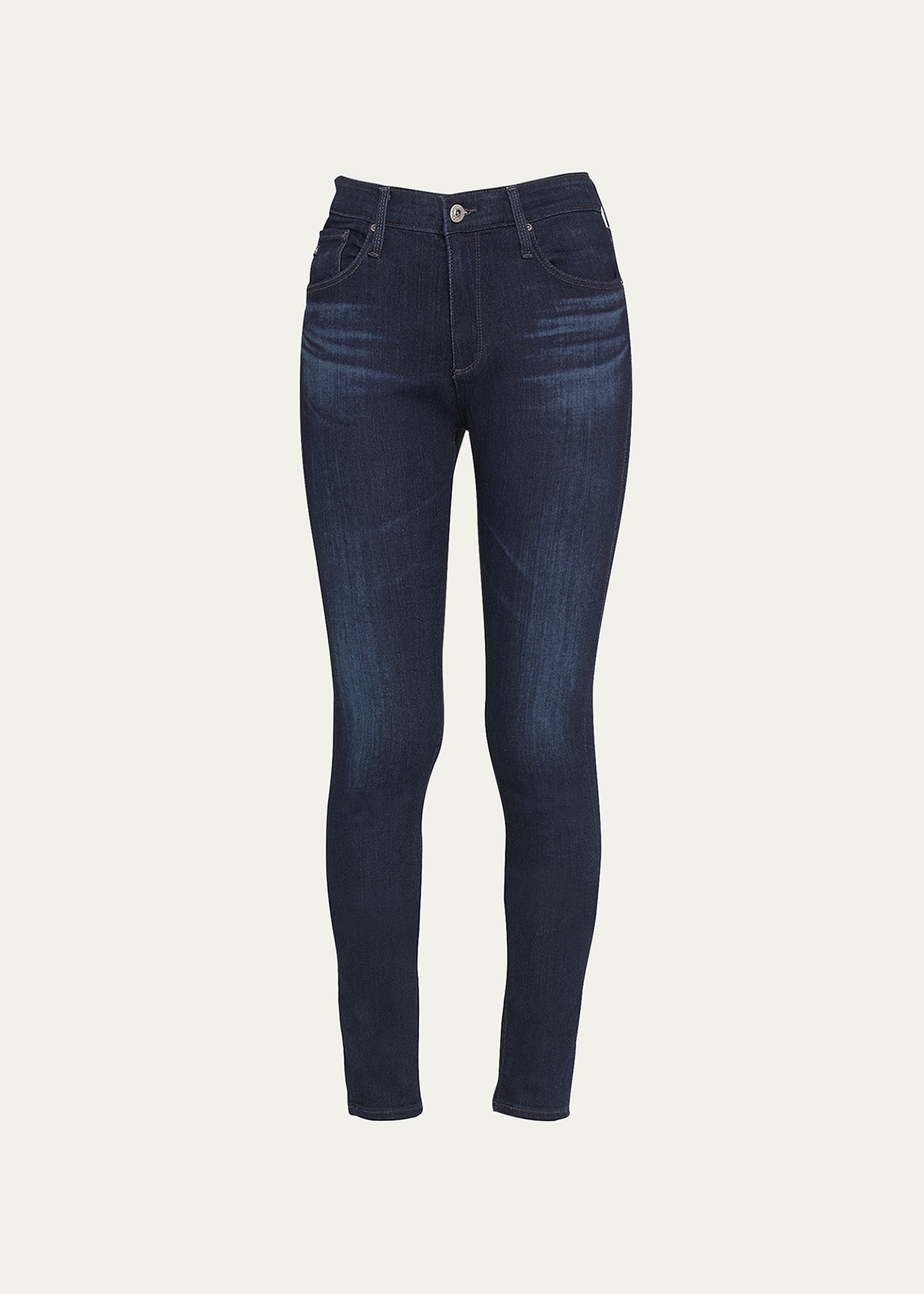 The Farrah High-Rise Skinny Jeans