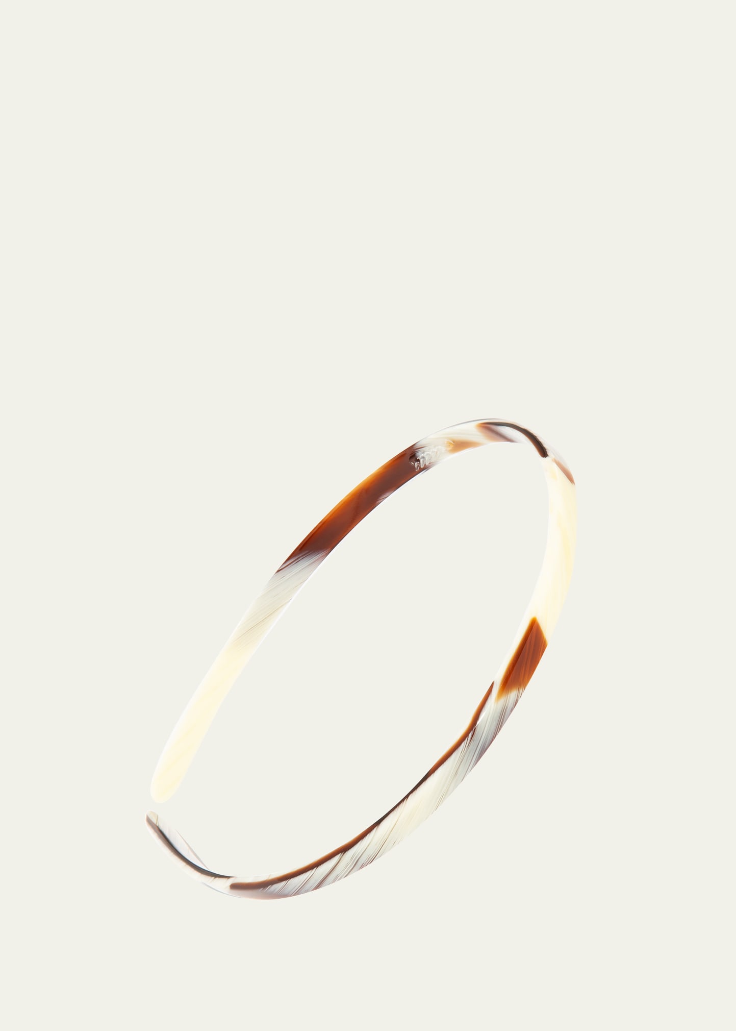 France Luxe 1/4" Ultracomfort Headband In Natural Horn