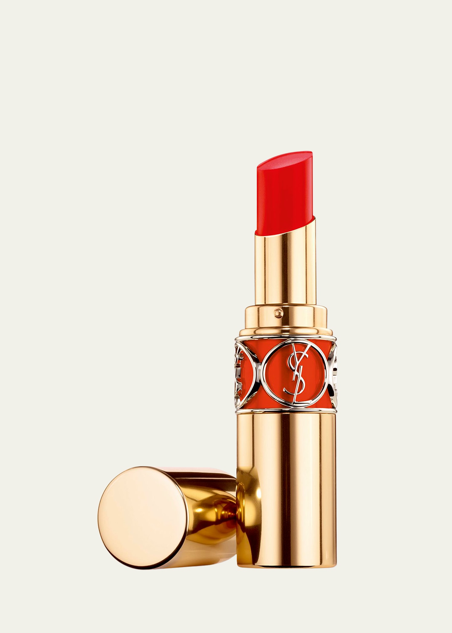 Saint Laurent Rouge Volupte Shine Lipstick, Oil In Stick In 46 Orange Perfect