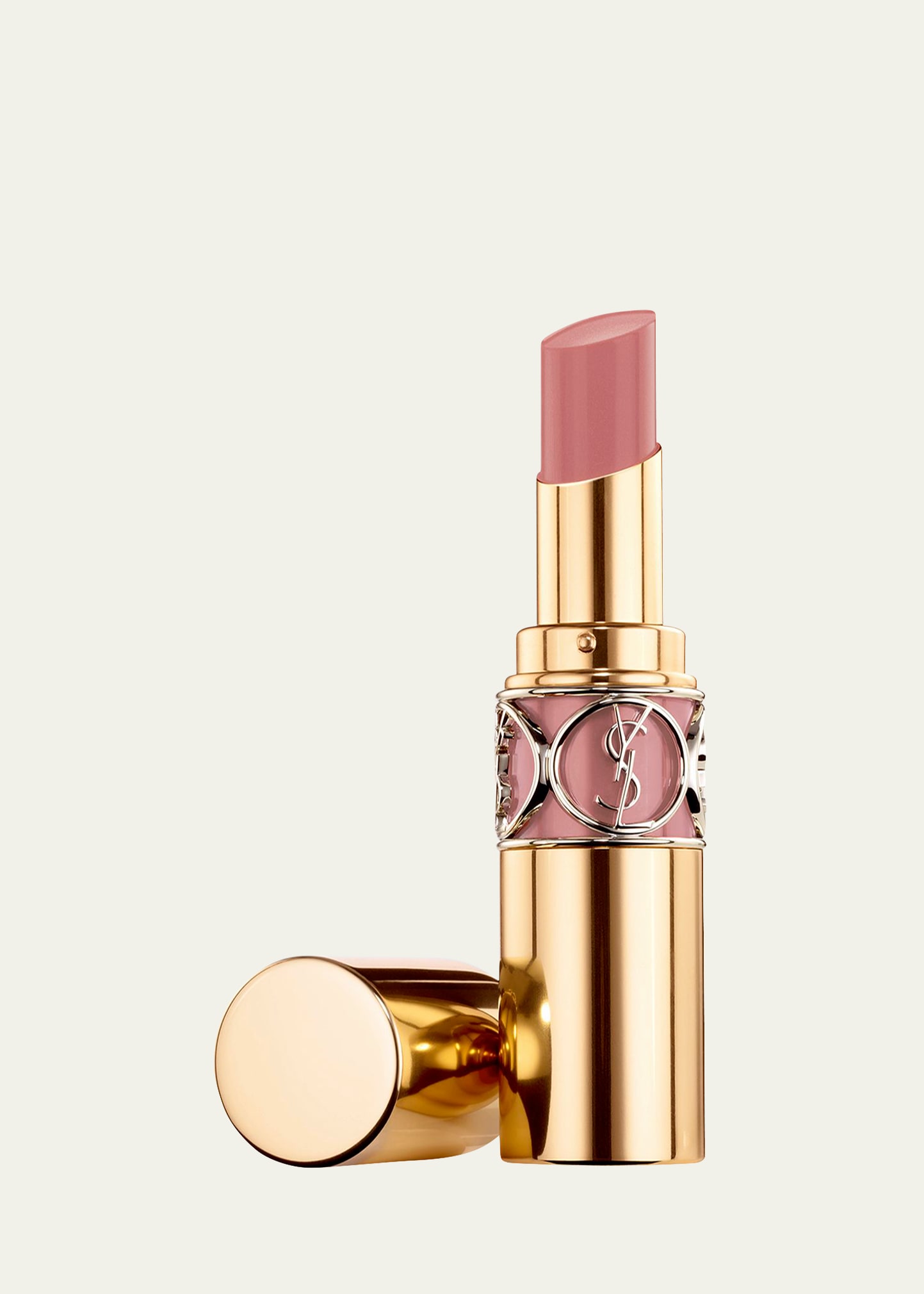 Saint Laurent Rouge Volupte Shine Lipstick, Oil In Stick In 44 Lavaliere Nude