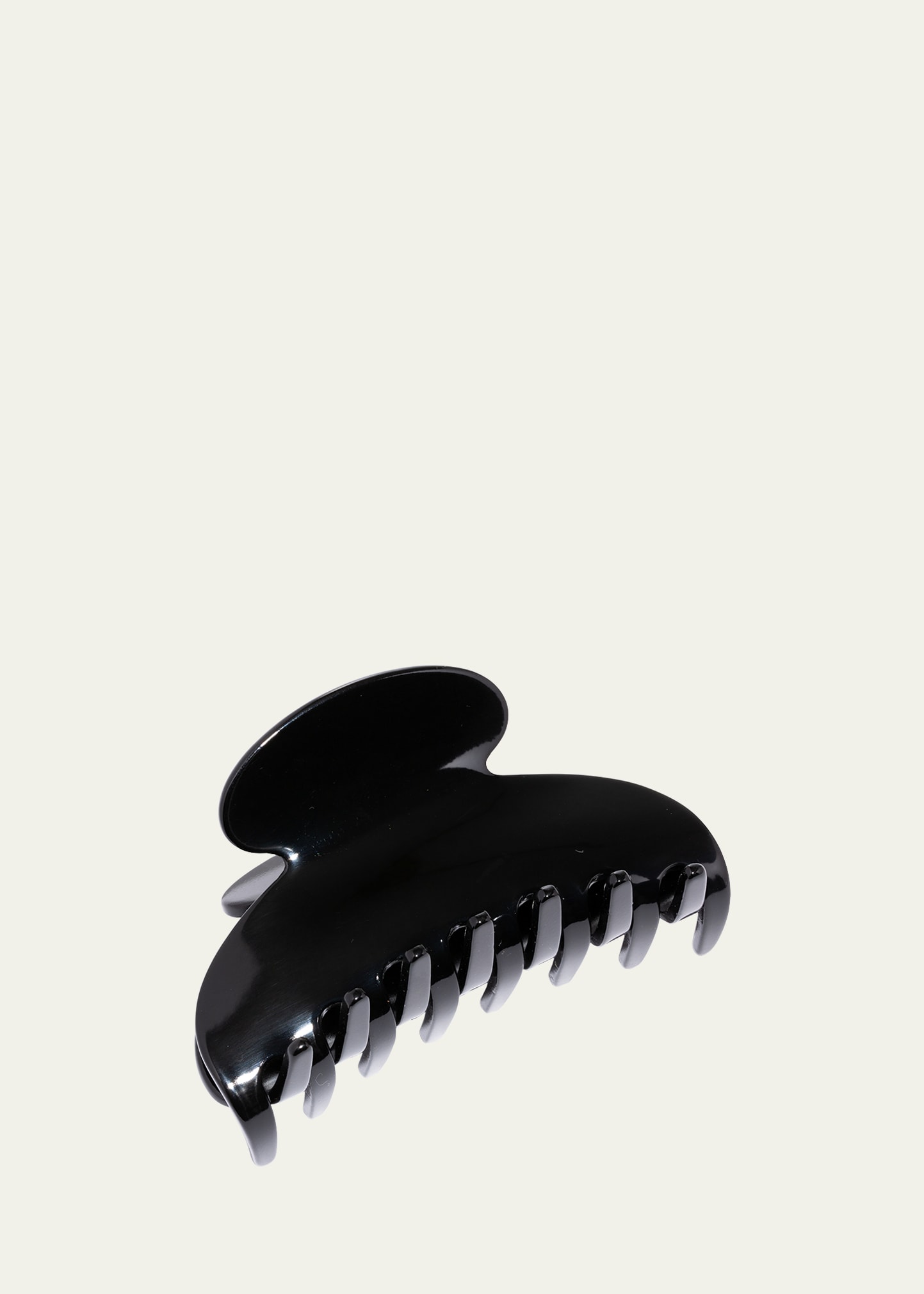 Shop France Luxe Couture Classic Jaw Clip In Black