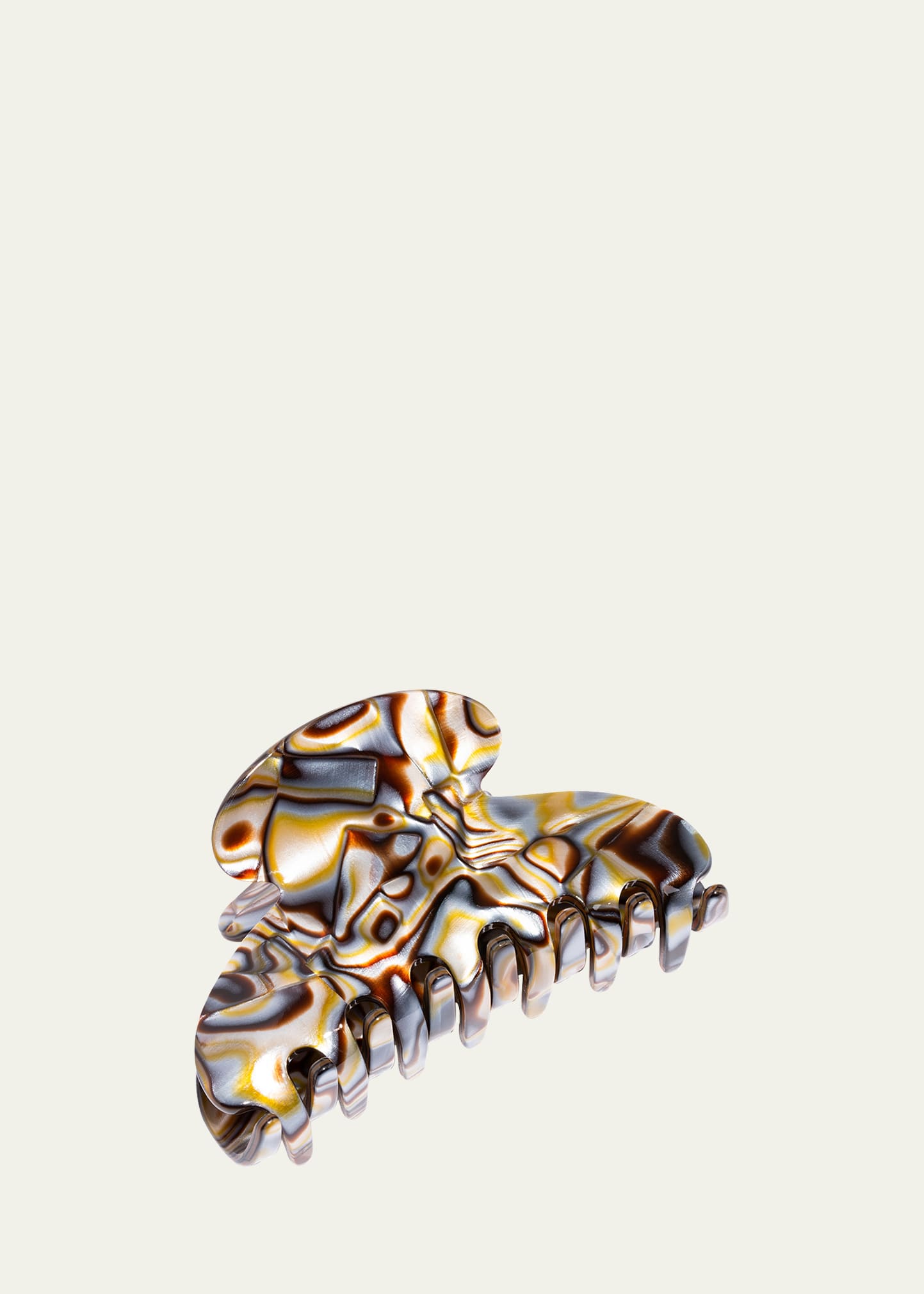 France Luxe Couture Classic Jaw Clip In Onyx