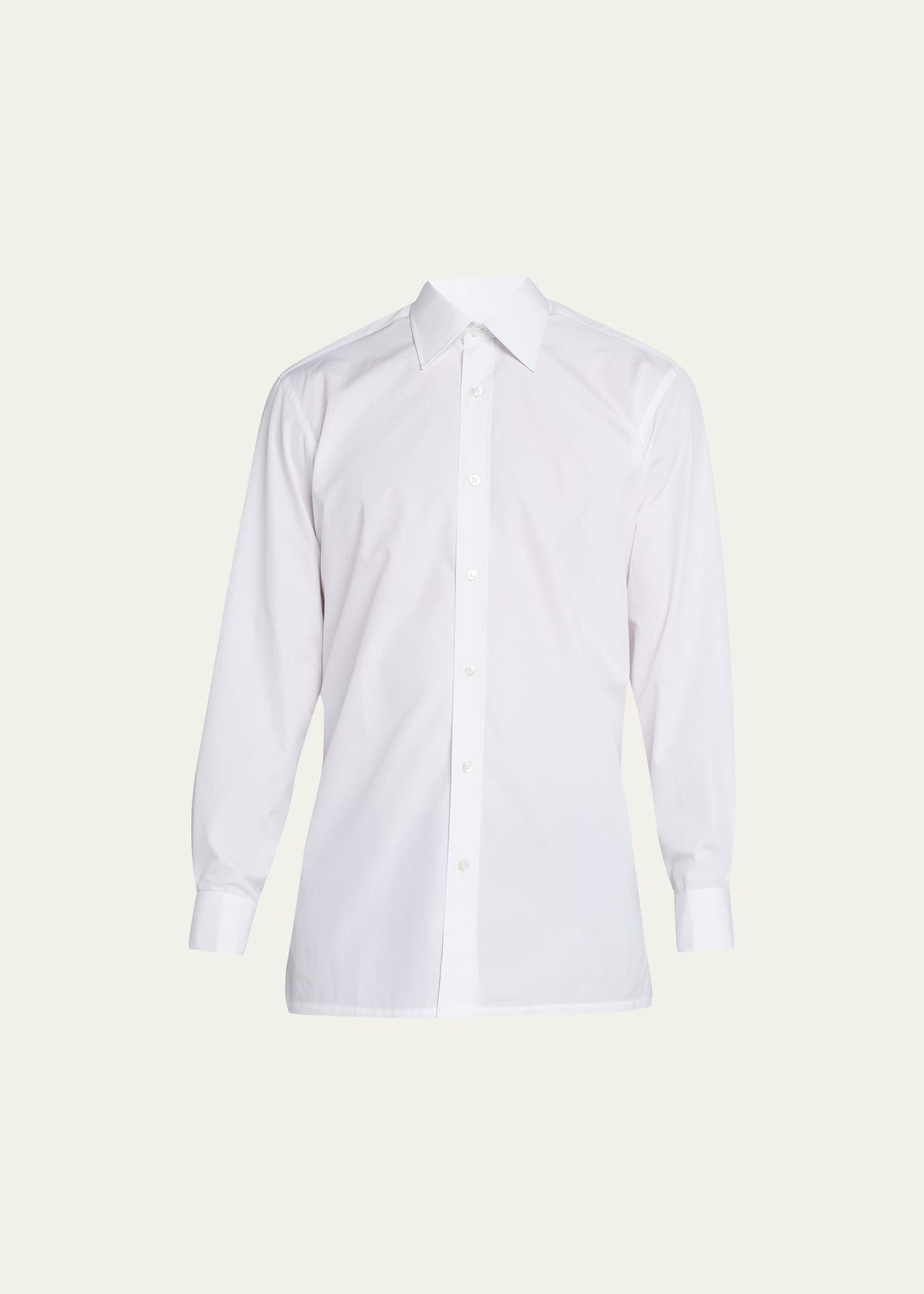 Charvet Men's Cotton Poplin Dress Shirt
